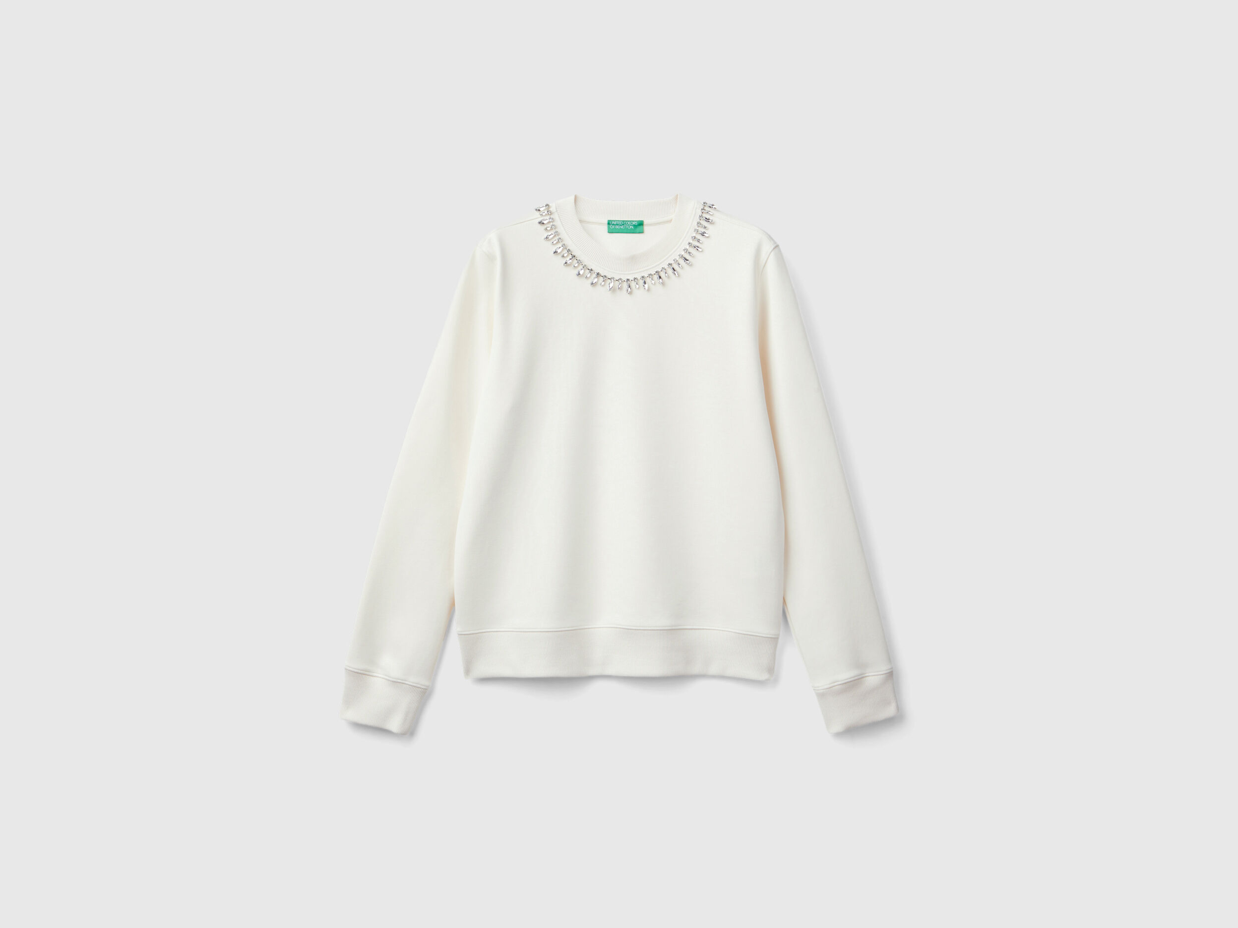 Women s Sweatshirts without hood Collection 2024 Benetton