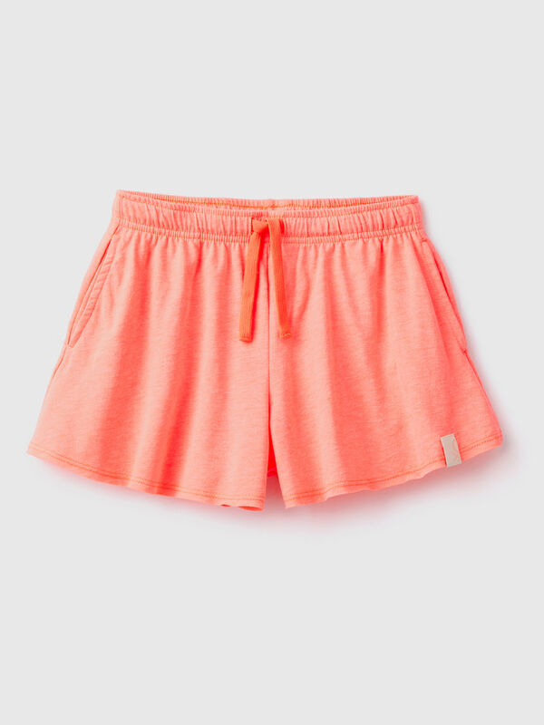Shorts in recycled fabric Junior Girl