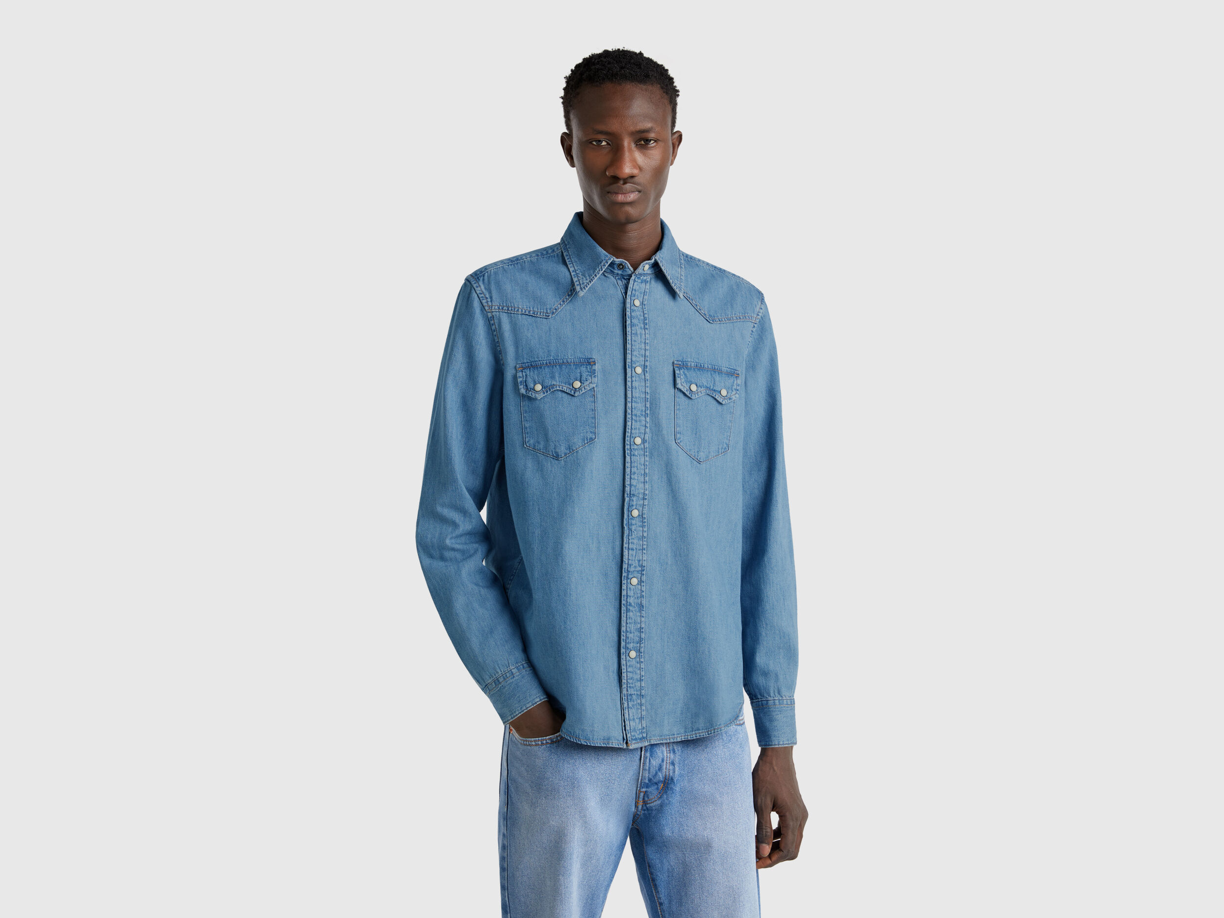 Product Name: Hawx Men's Denim Shirt Jacket - Big & Tall