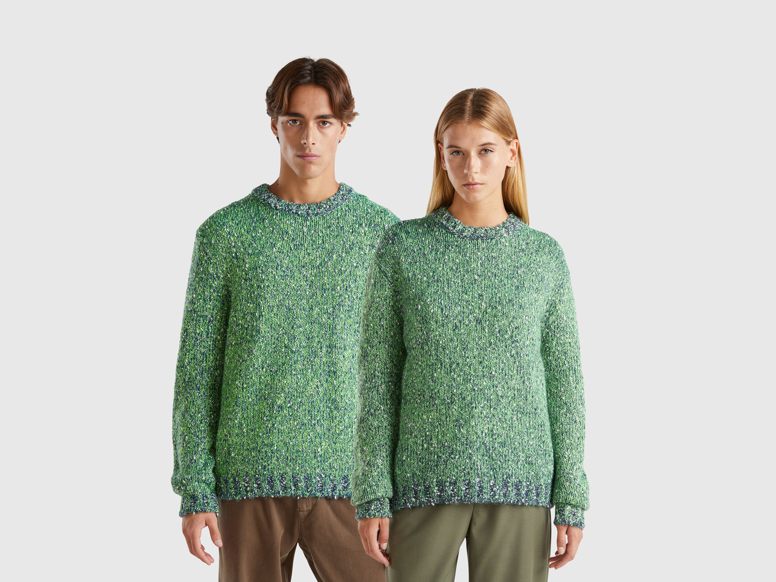 Herlipto Mohair Blend Knit Pullover