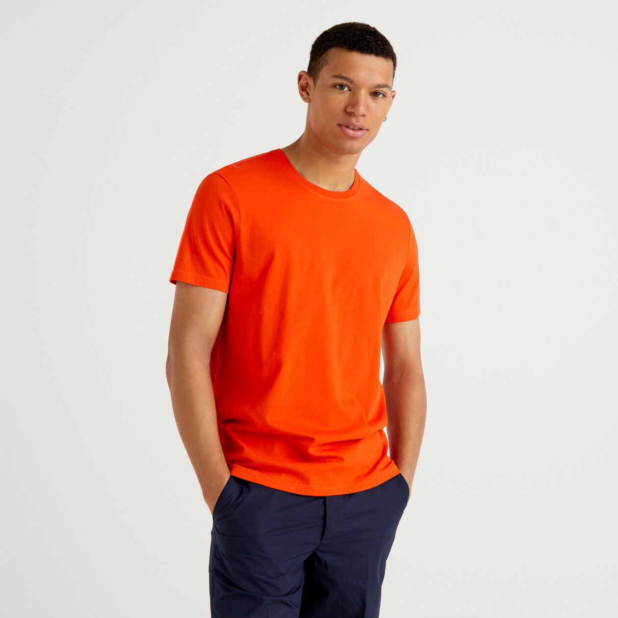 Dark orange t shirt on sale