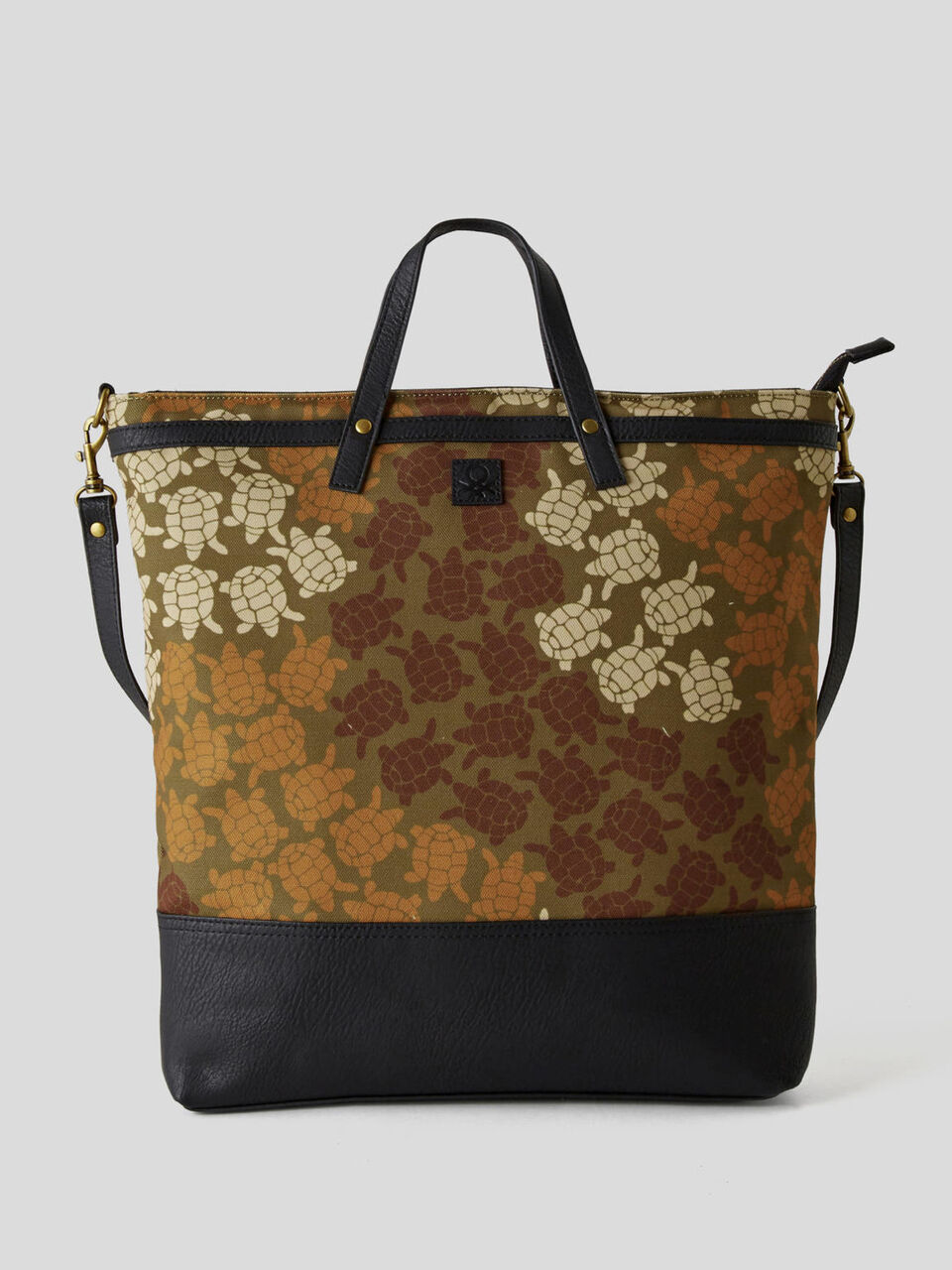 Canvas shopping bag image number 1