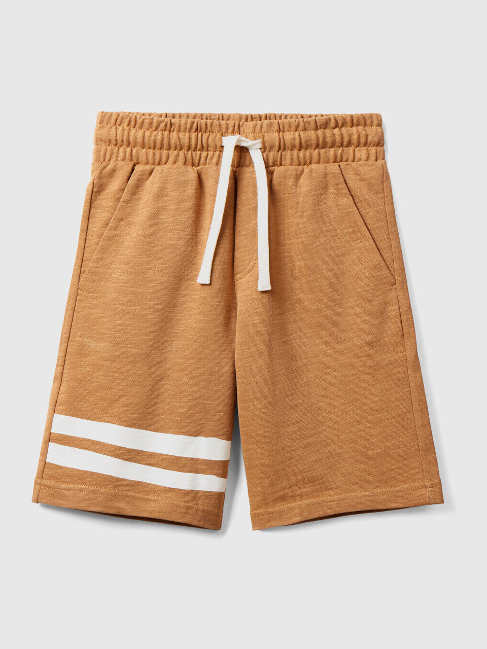 Bermudas de felpa ligera