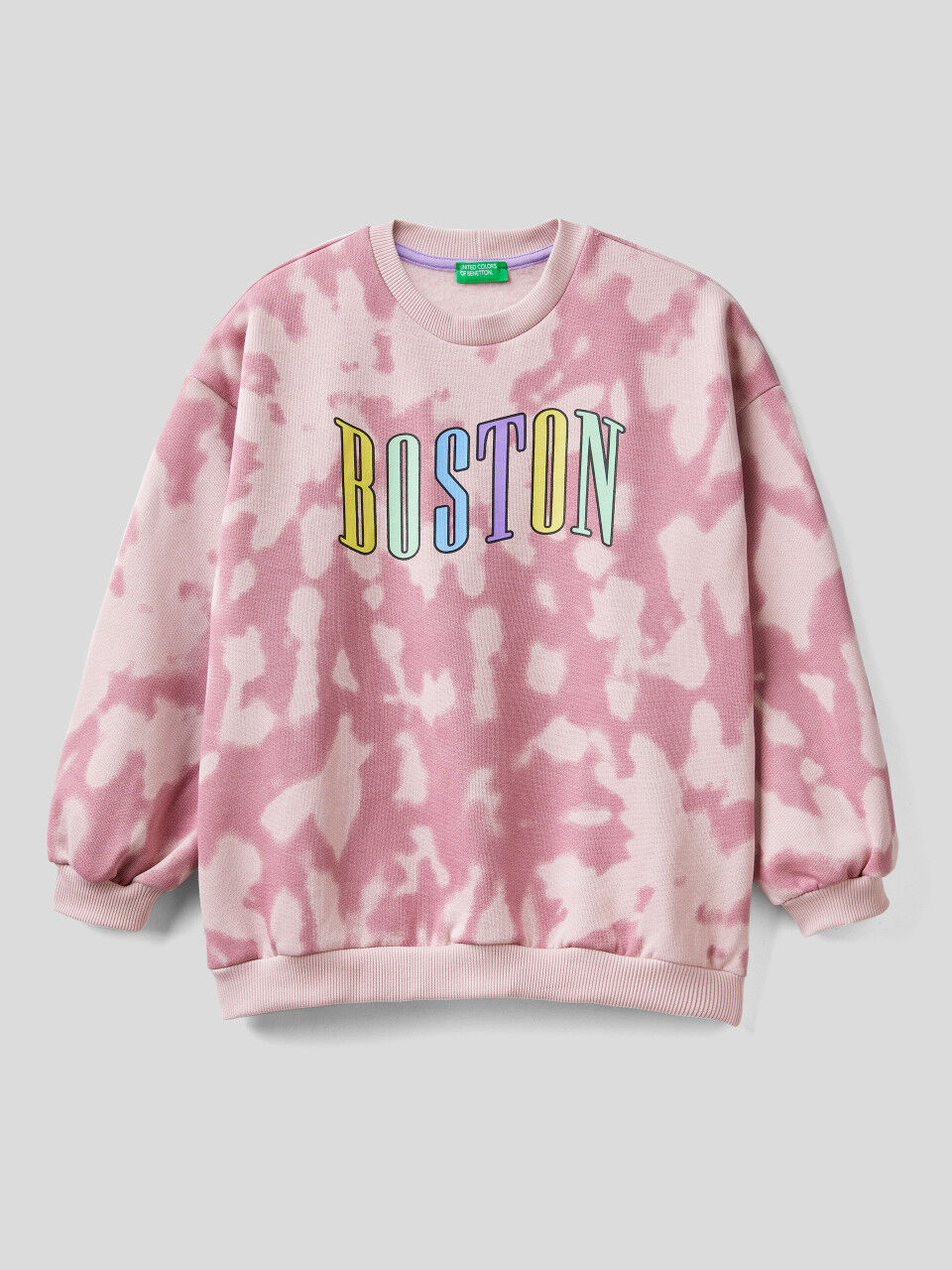 Junior Girls Sweatshirts without hood Collection 2023 Benetton
