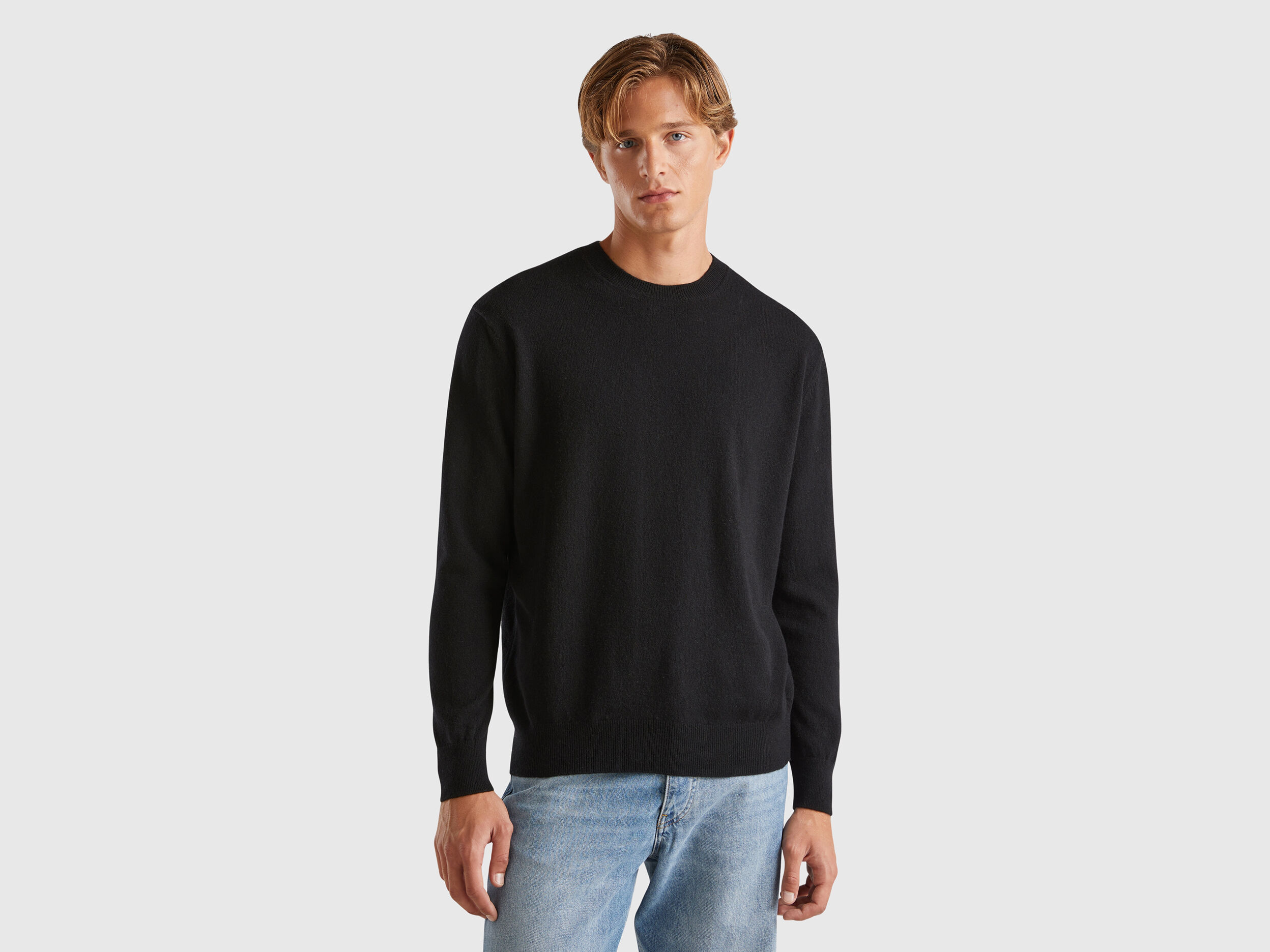 Men s Cashmere Sweaters New Collection 2024 Benetton