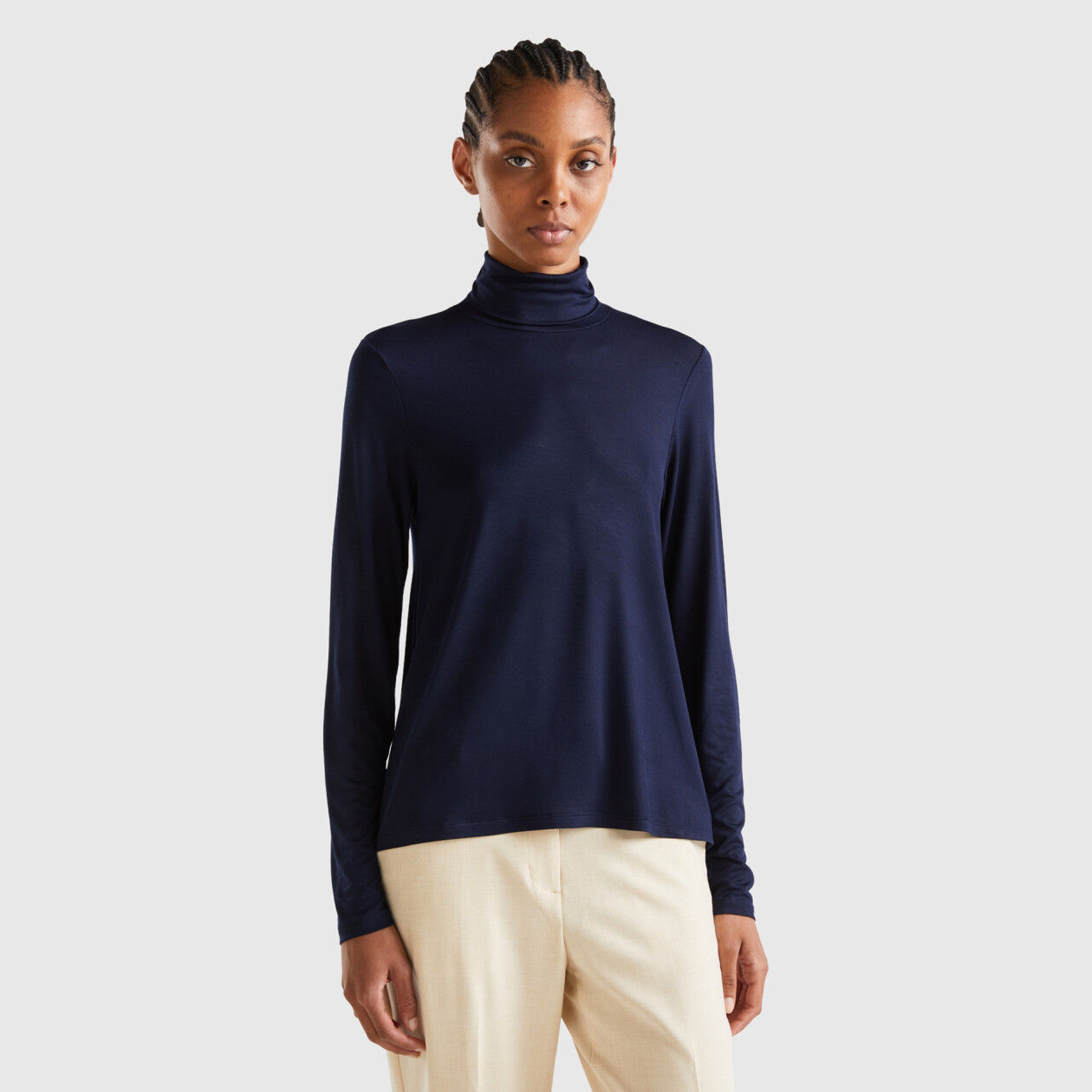 Sustainable turtleneck sale