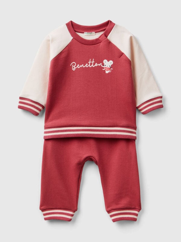 Lightweight sweat outfit New Born (0-18 months)