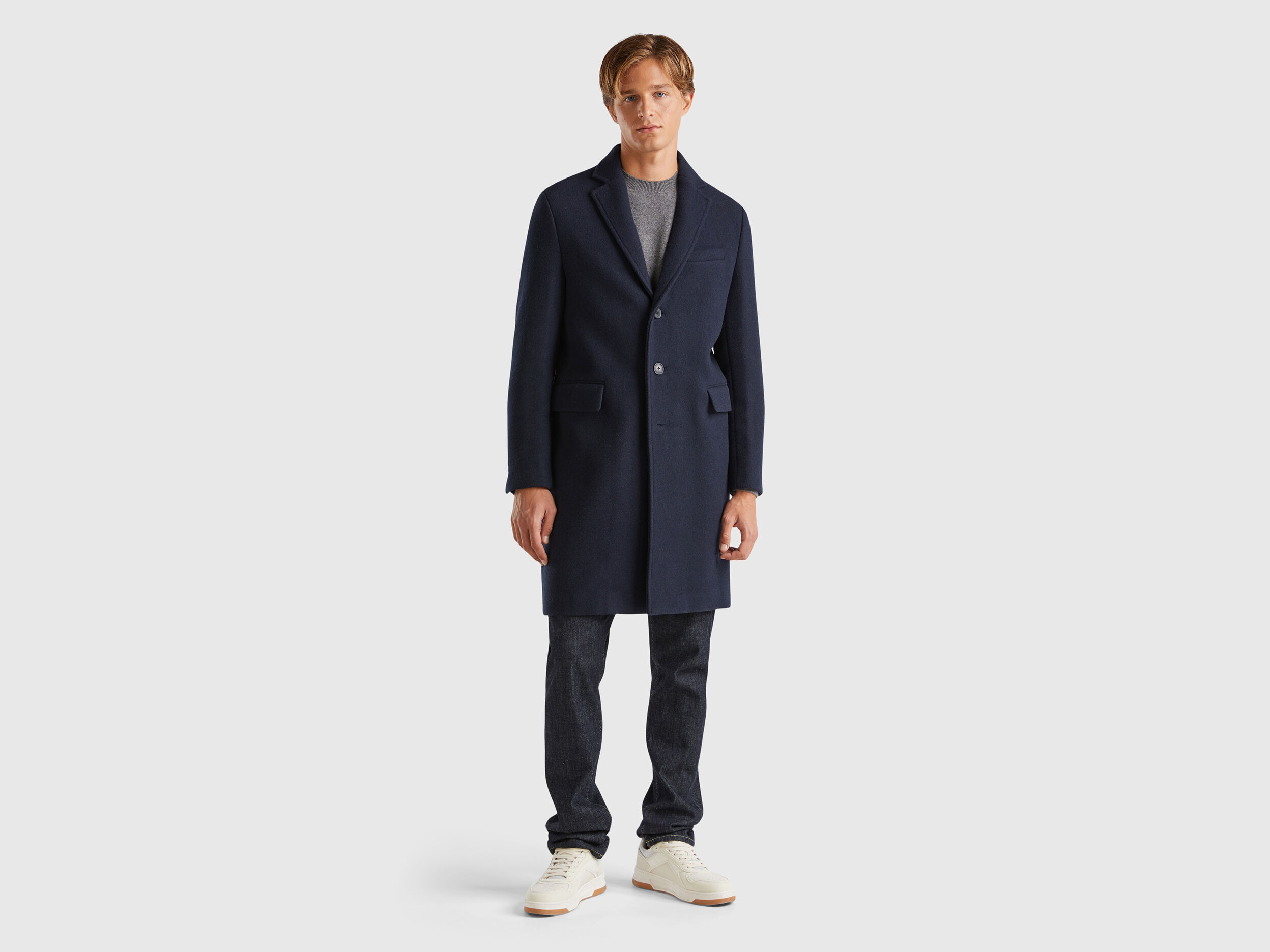 Men s Coats New Collection 2024 Benetton