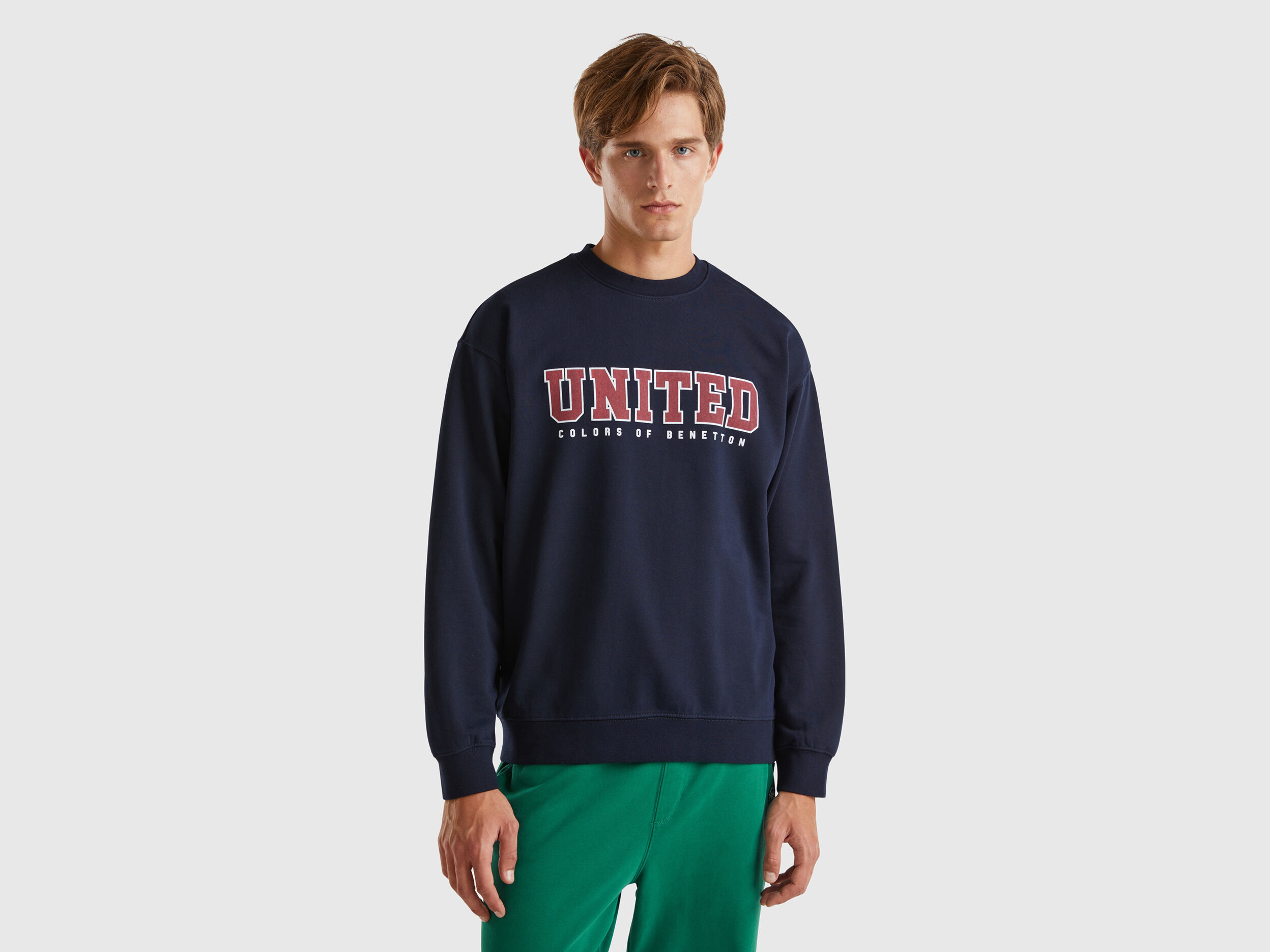 Men s Sweatshirt Collection 2024 Benetton