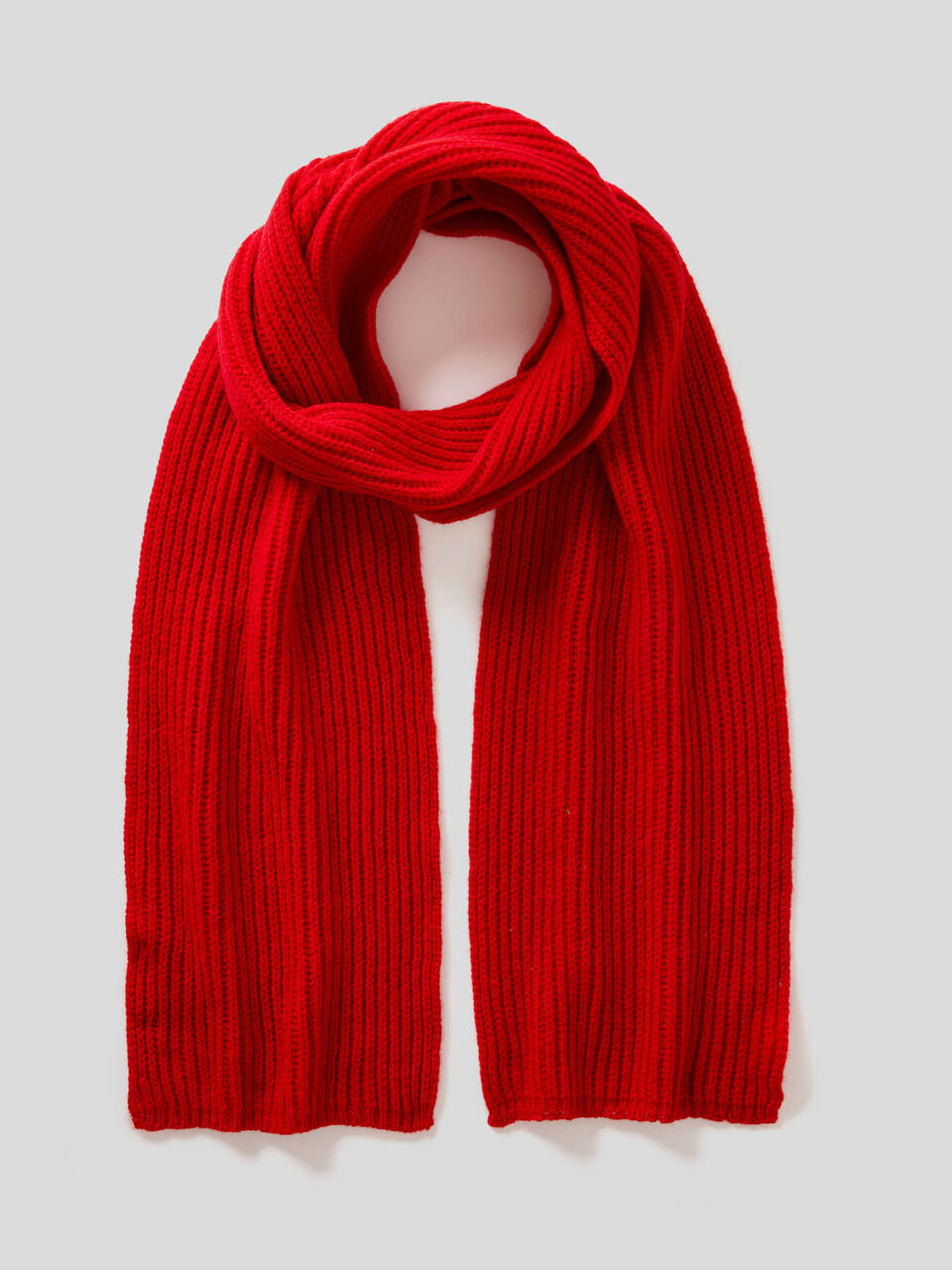 Pure virgin wool scarf image number 1