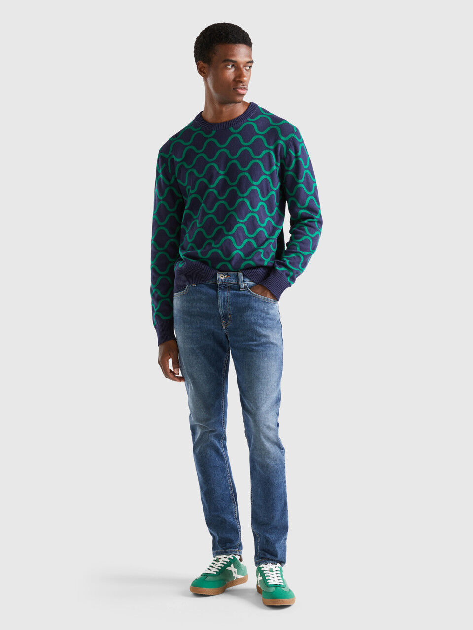 Jeans benetton best sale