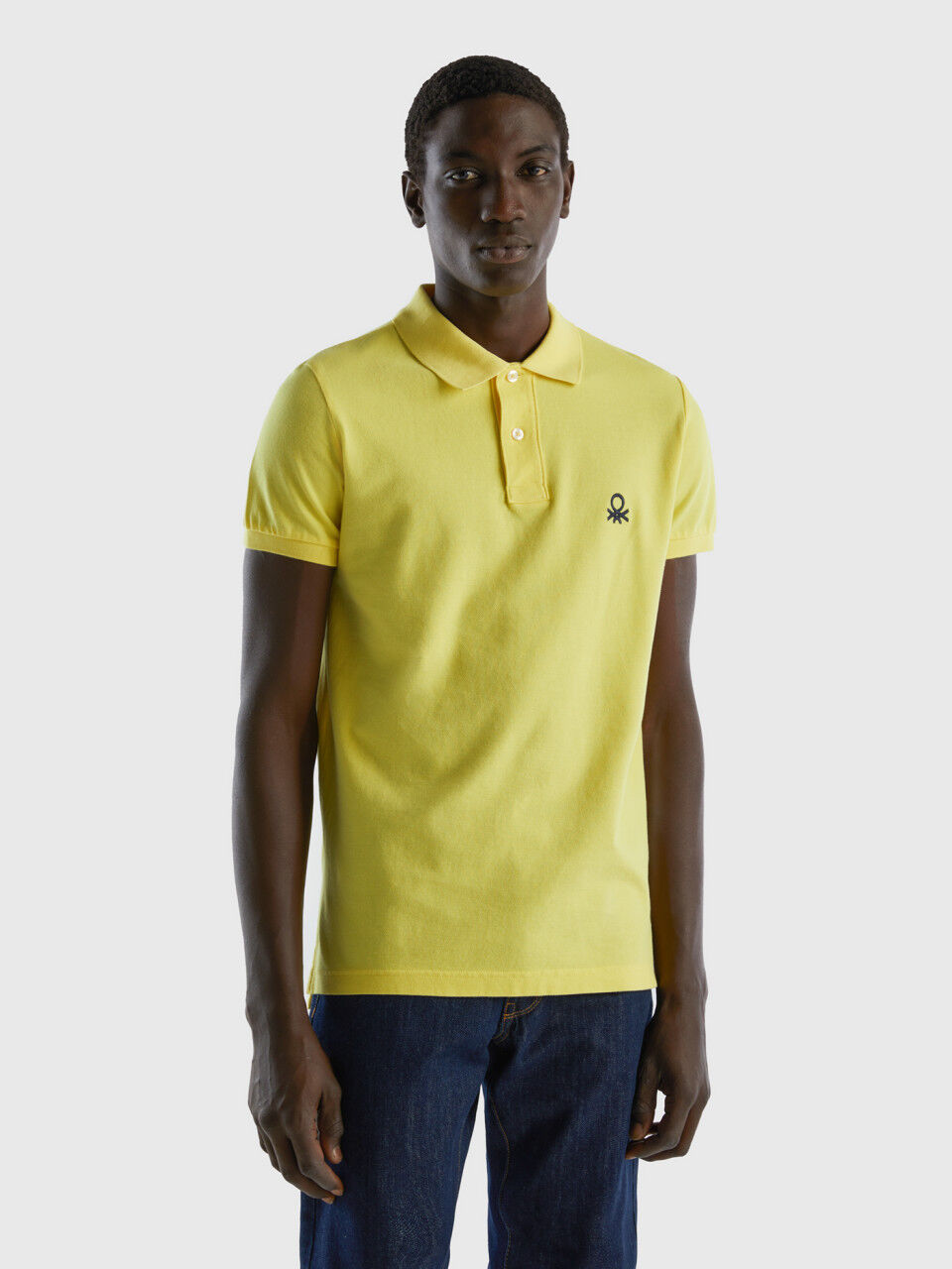 Benetton polo hombre online