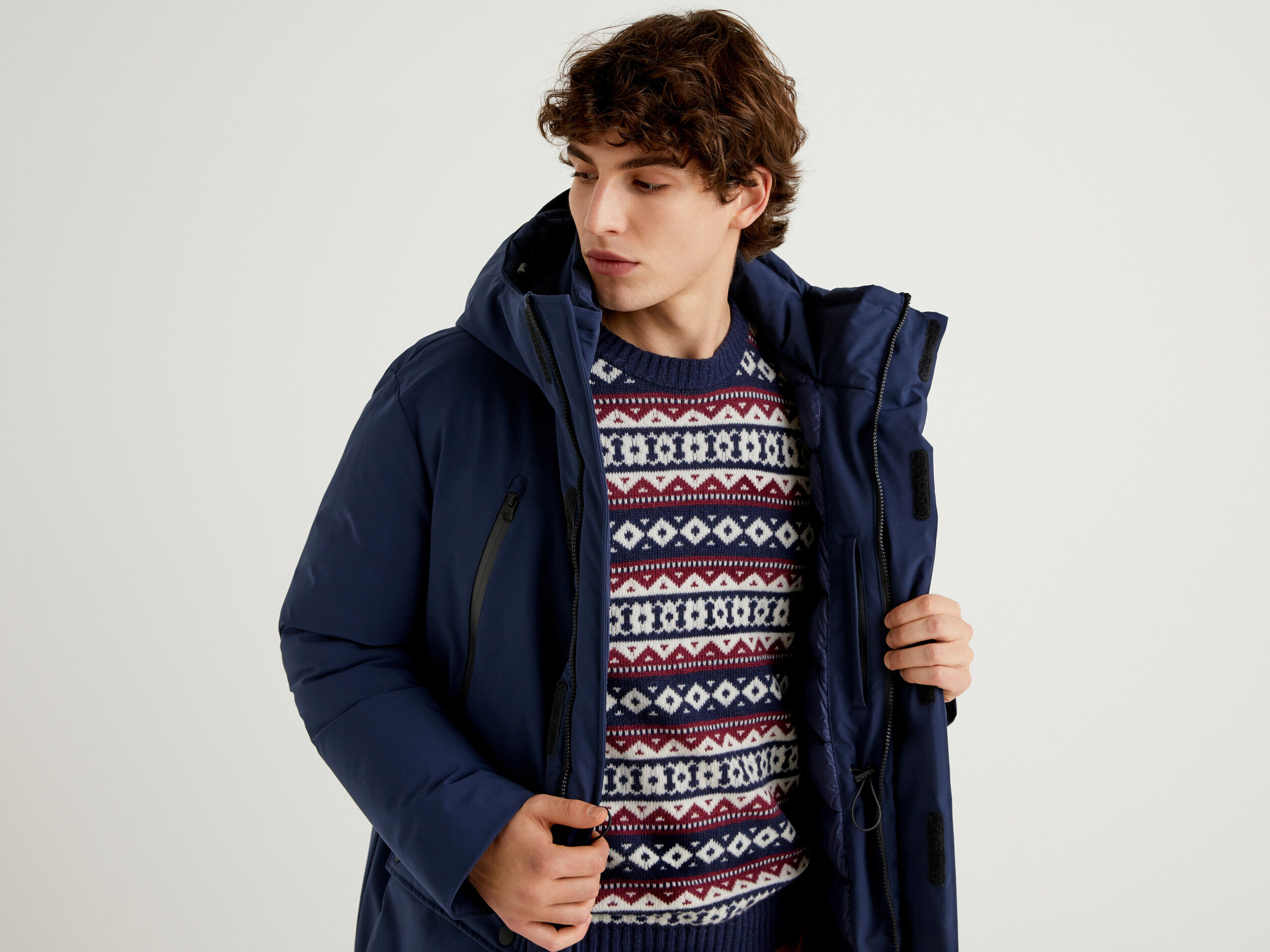 Benetton store rain defender