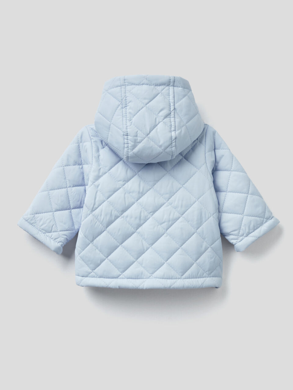 Quilted jacket with hood image number 2