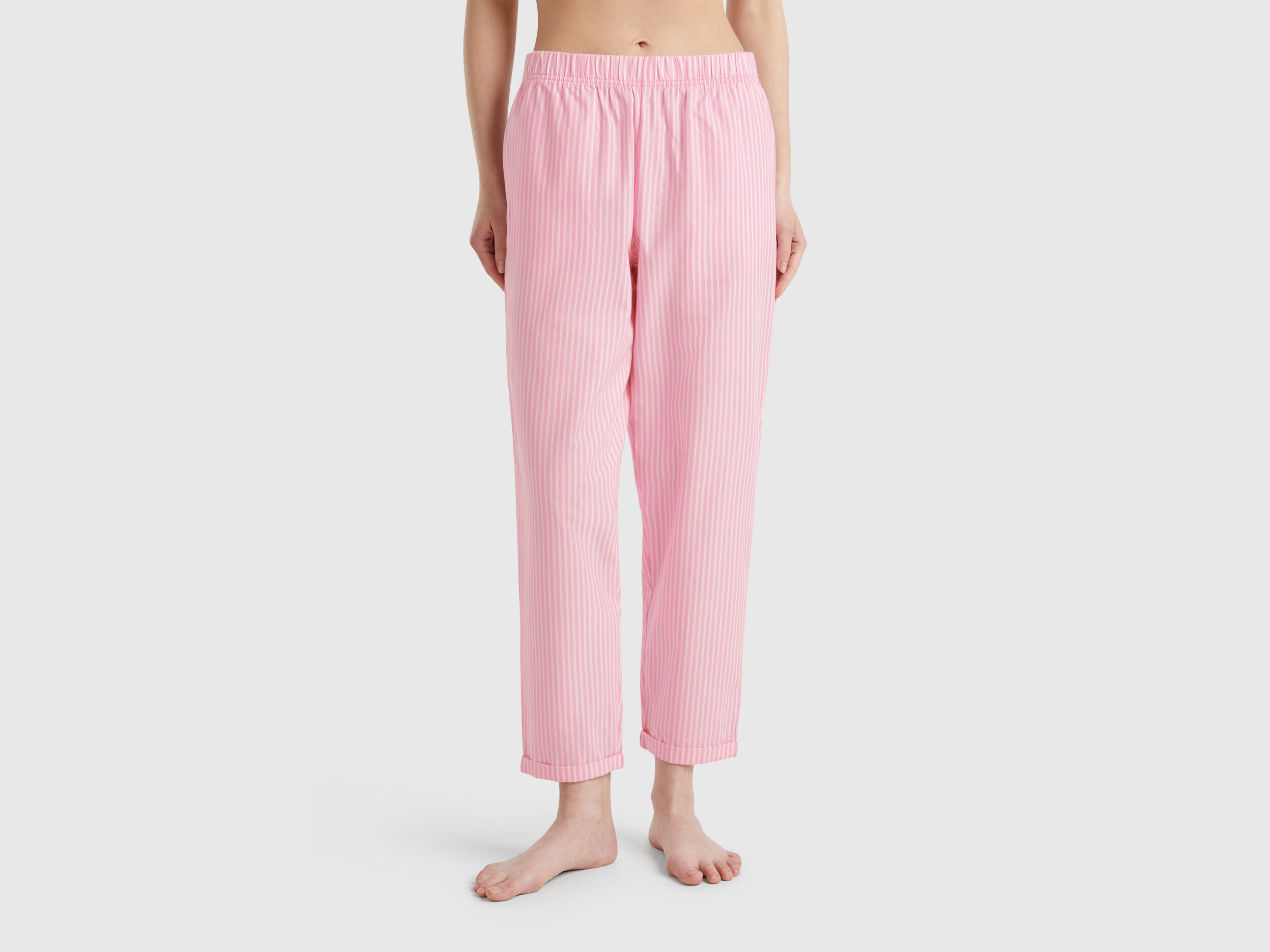 【SHALOM】STRETCHING PLEATS PANTS PINK [正規品][関税 送料込] couture-style pleated knit pants ballet pink | Molli