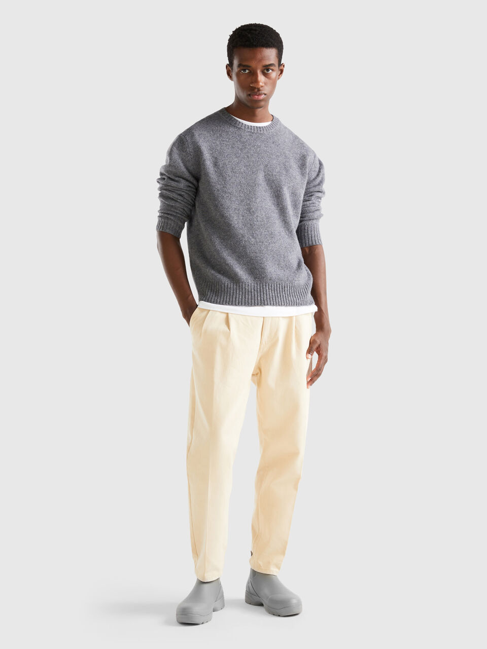 SWEATER L/S Men image number null