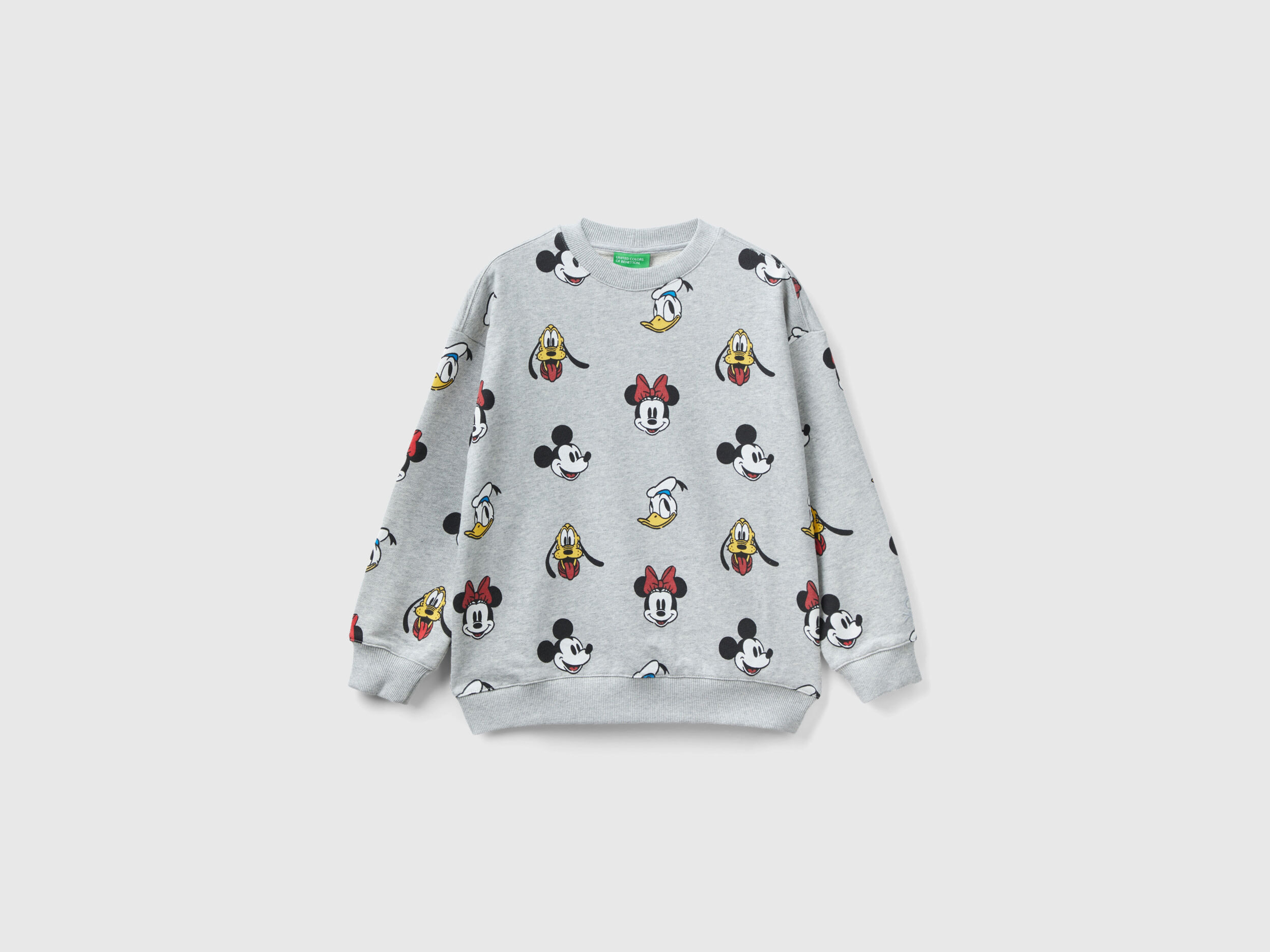 Gray top disney sweatshirt