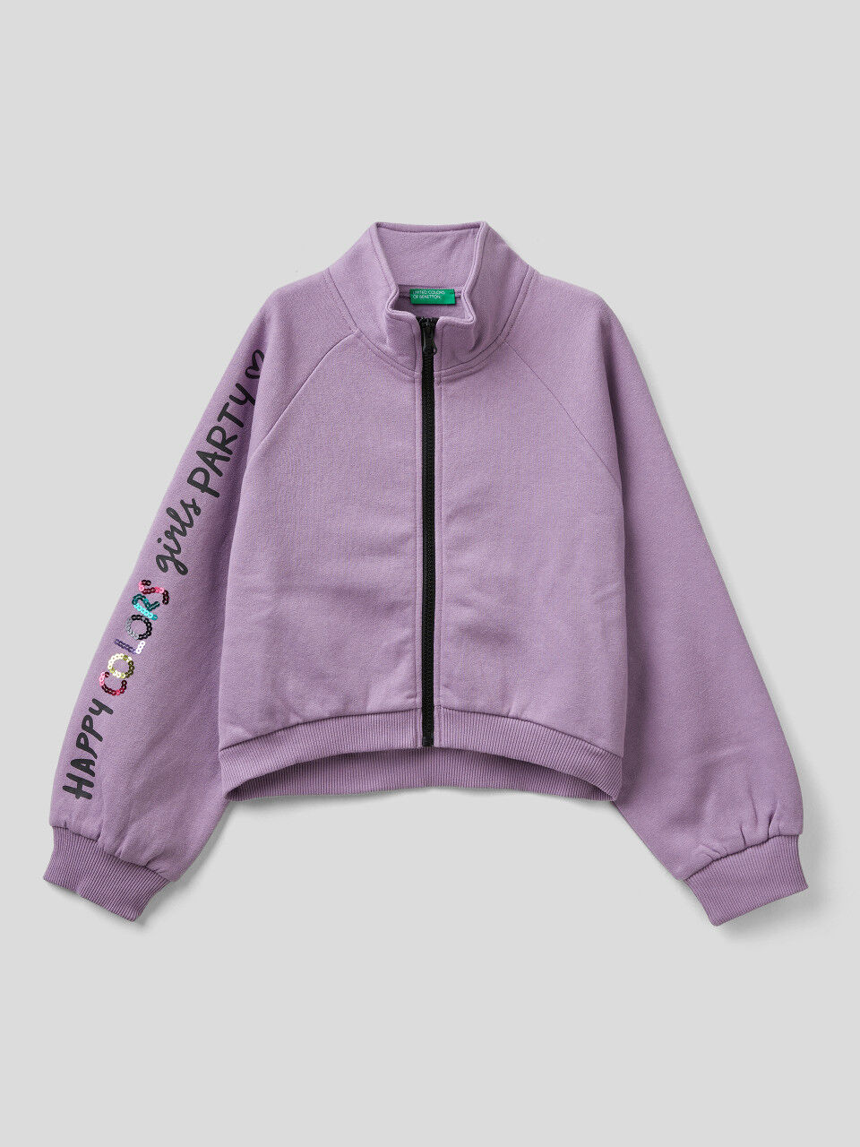 Junior Girls Sweatshirts without hood Collection 2023 Benetton