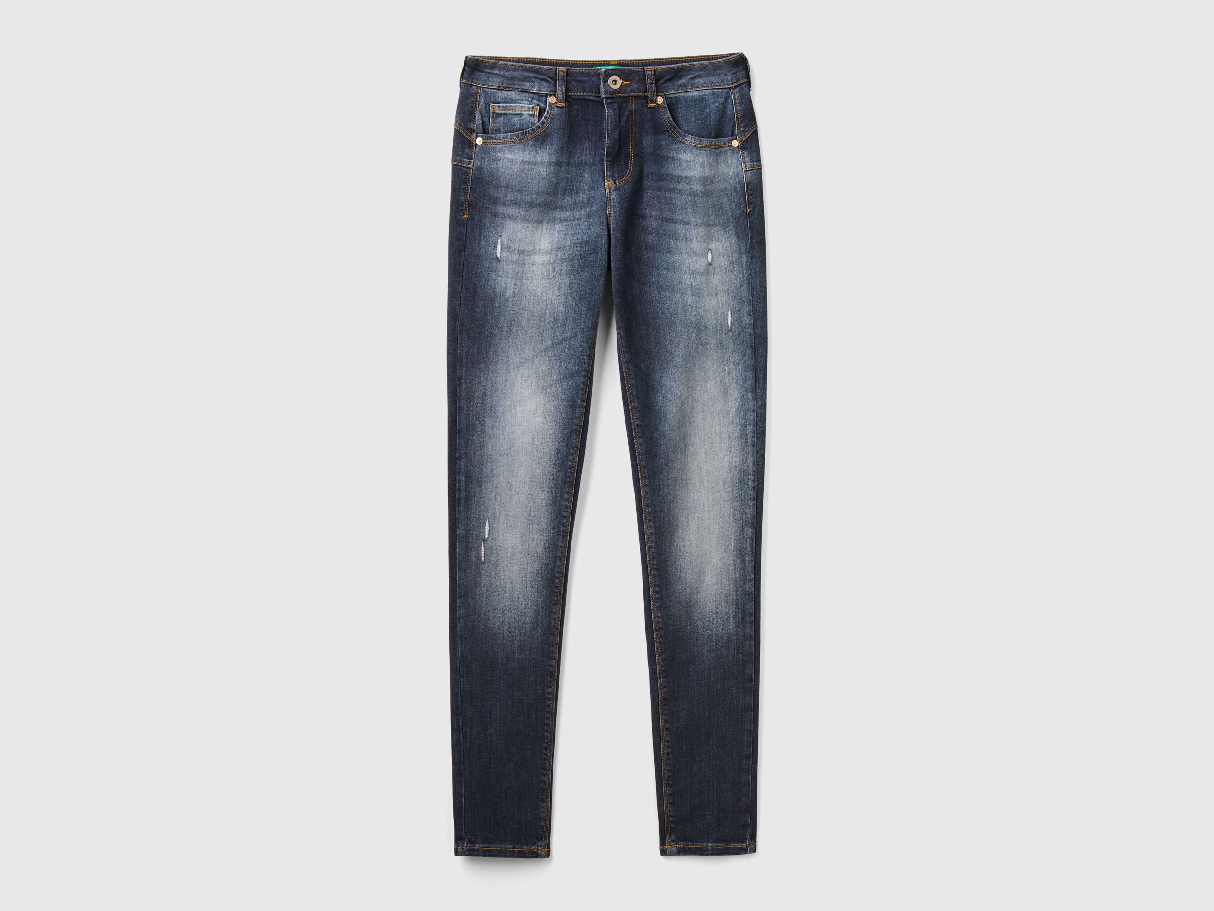 Benetton jeans skinny pin up discount