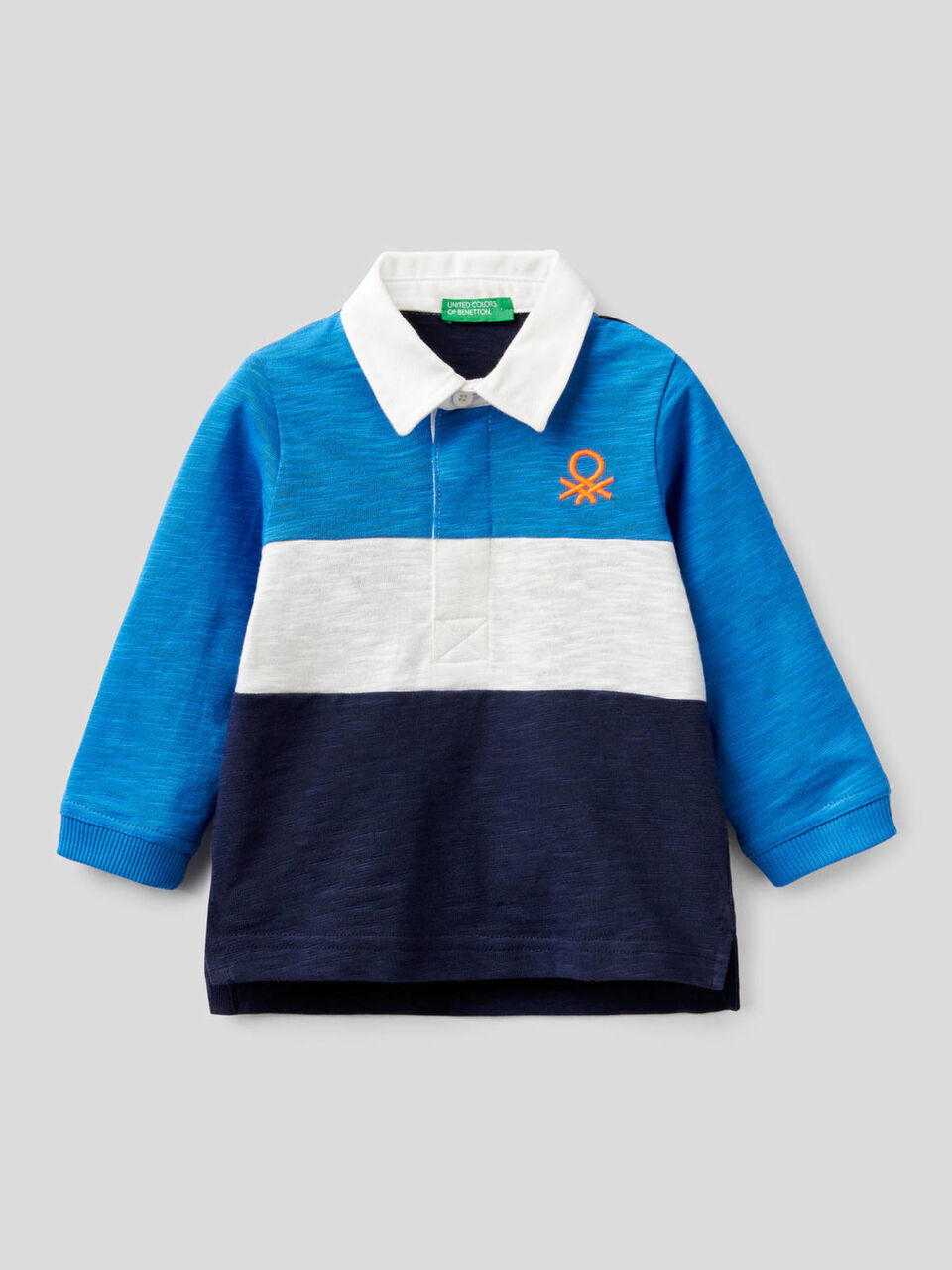 Polo de rugby de 100 % algodón image number 1