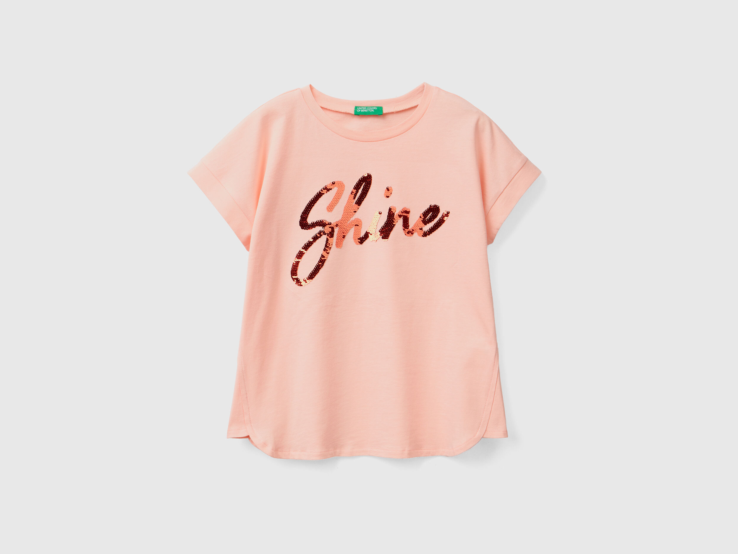 Tee shirt discount avec paillettes reversibles