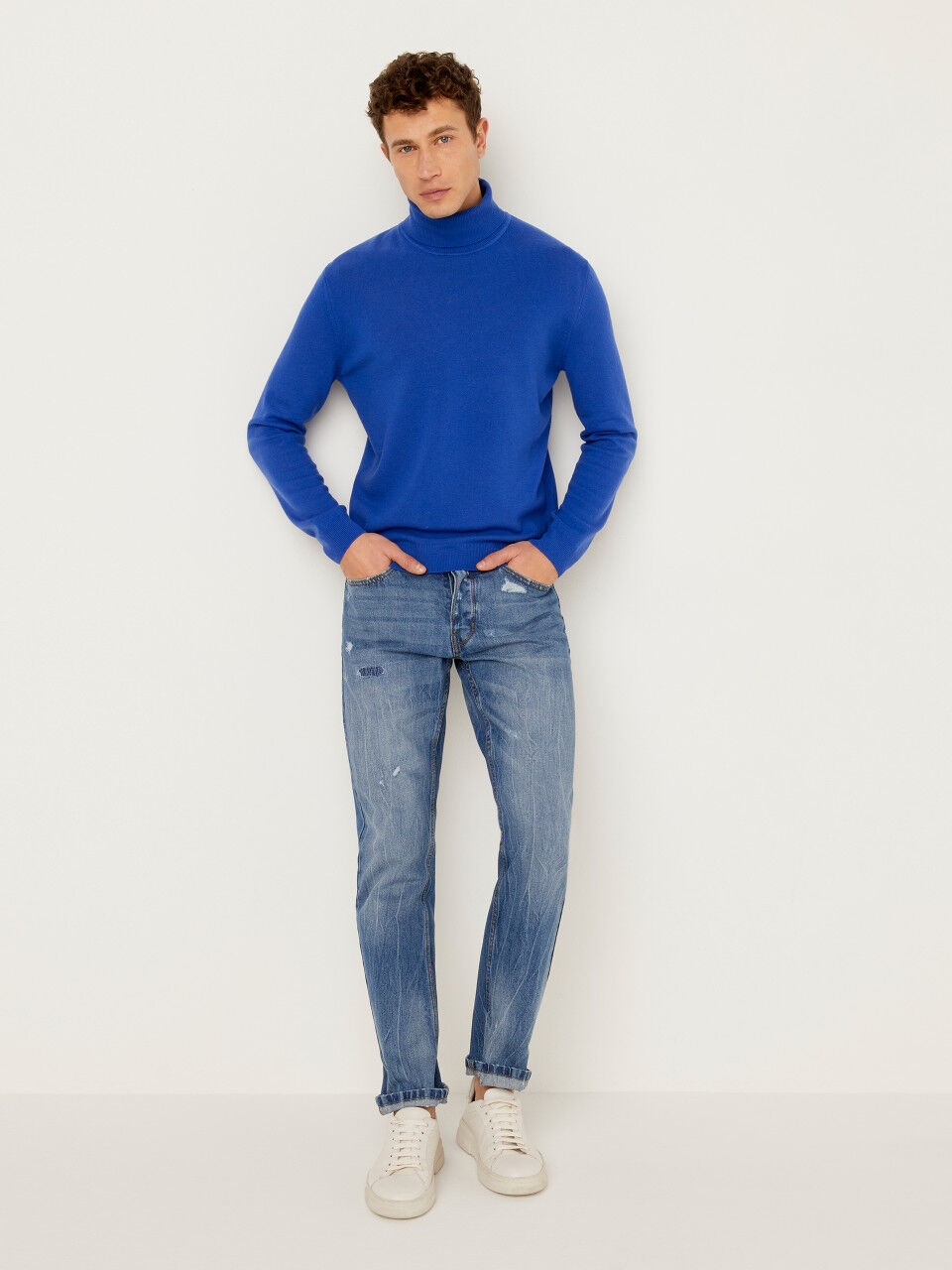 Vaqueros Hombre Nueva Colecci n 2024 Benetton