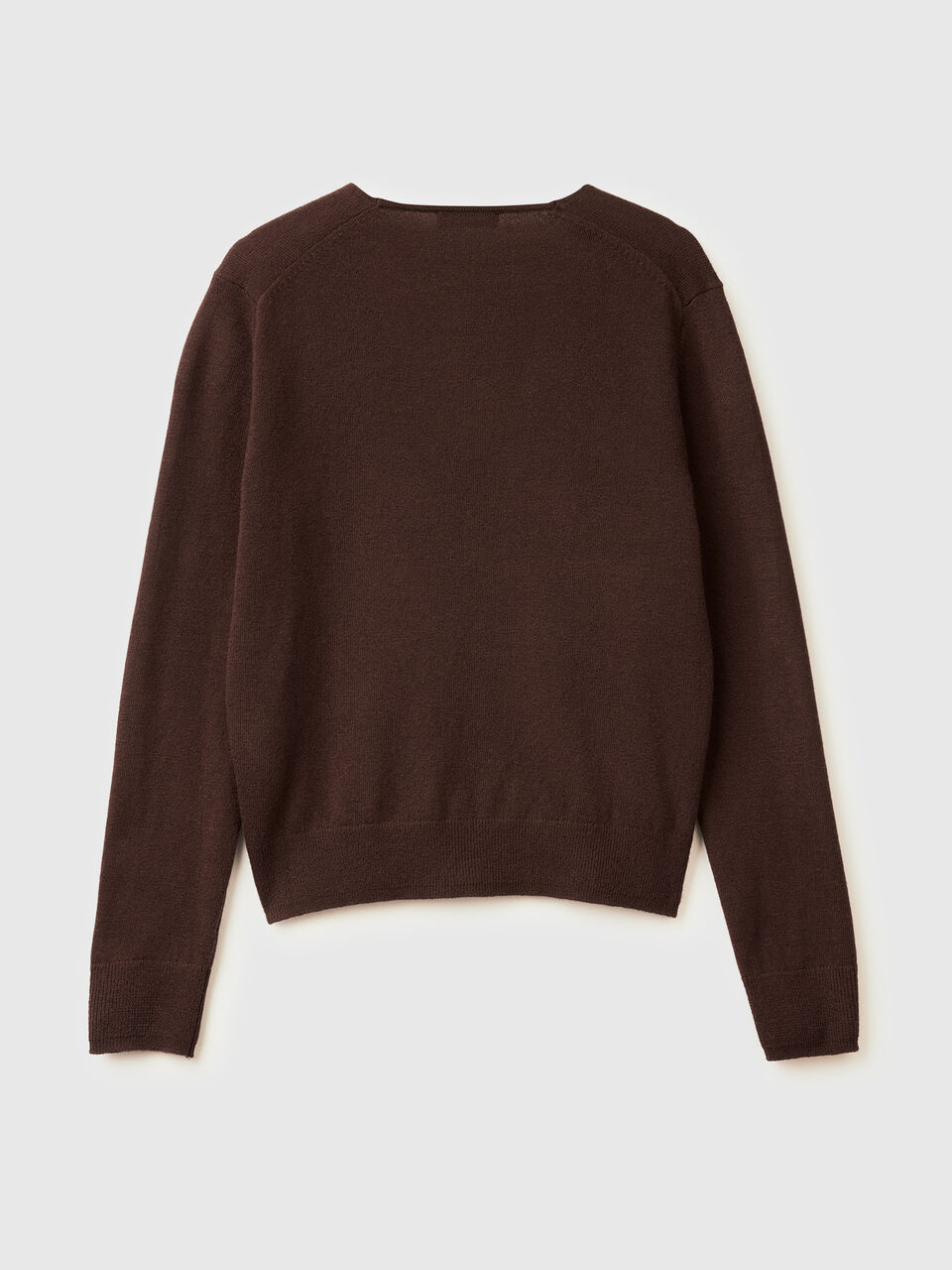 V NECK SWEATER L/S Mujer image number 2