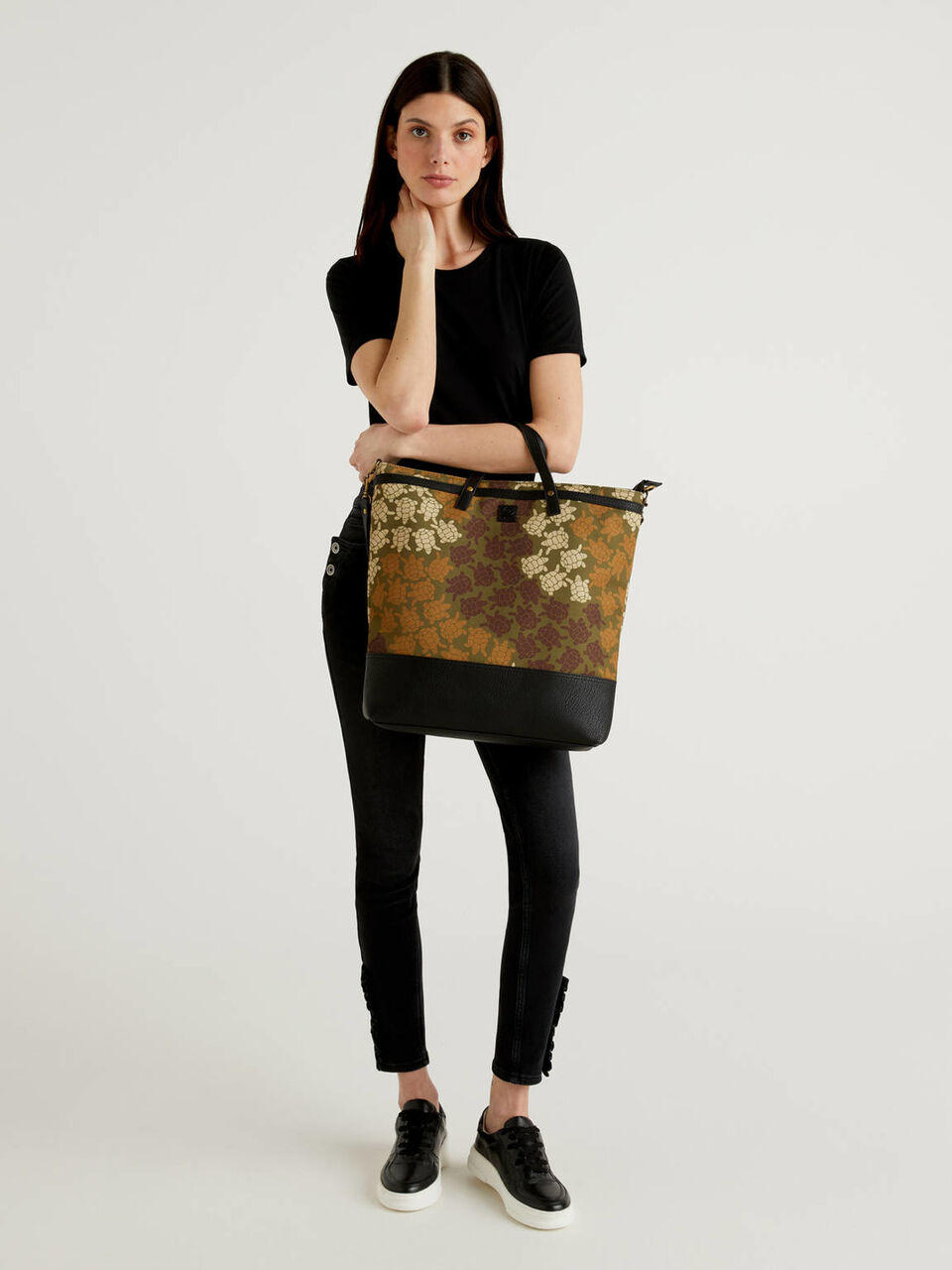 Canvas shopping bag image number 2