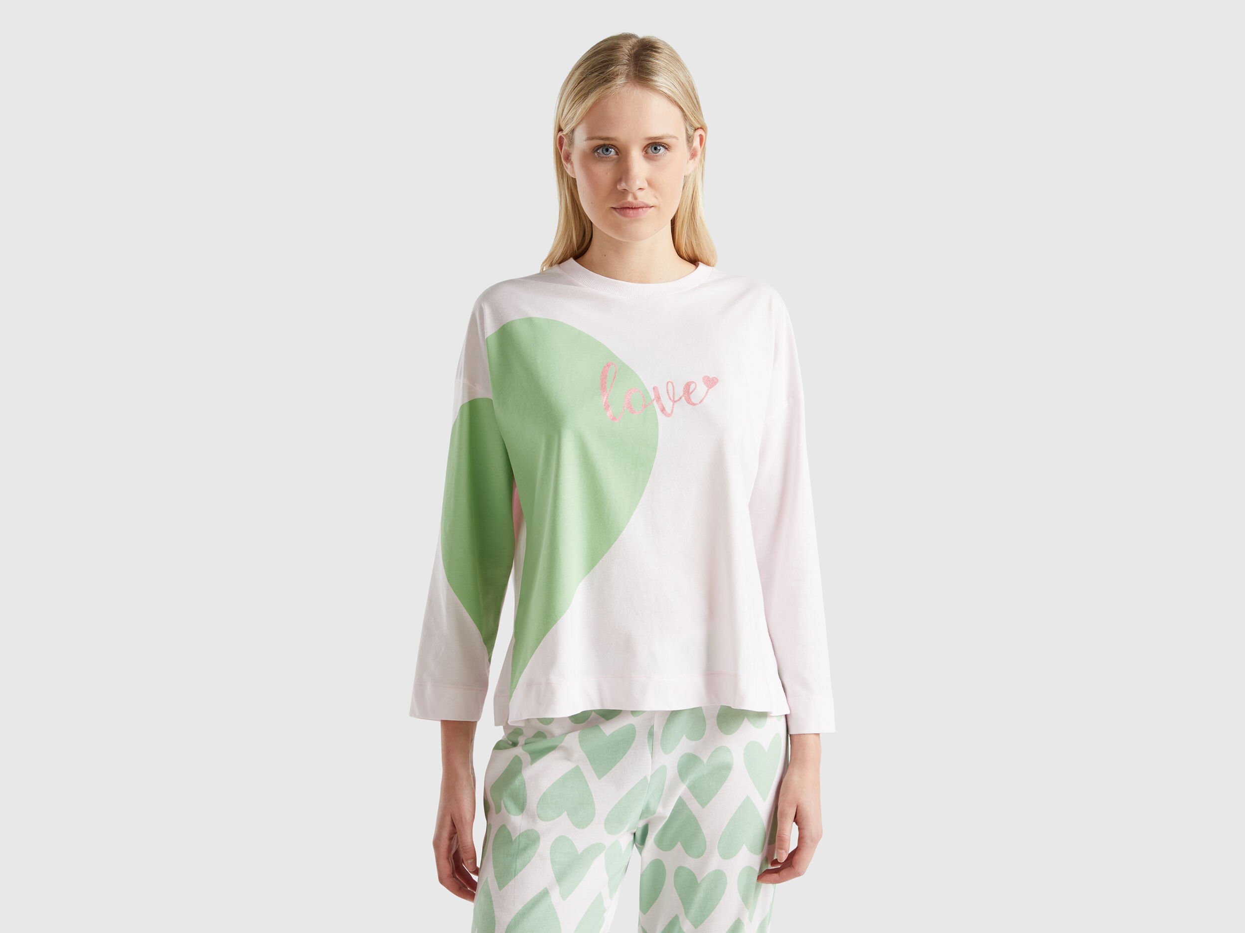 Women s Matching Pyjamas Undercolors 2024 Benetton