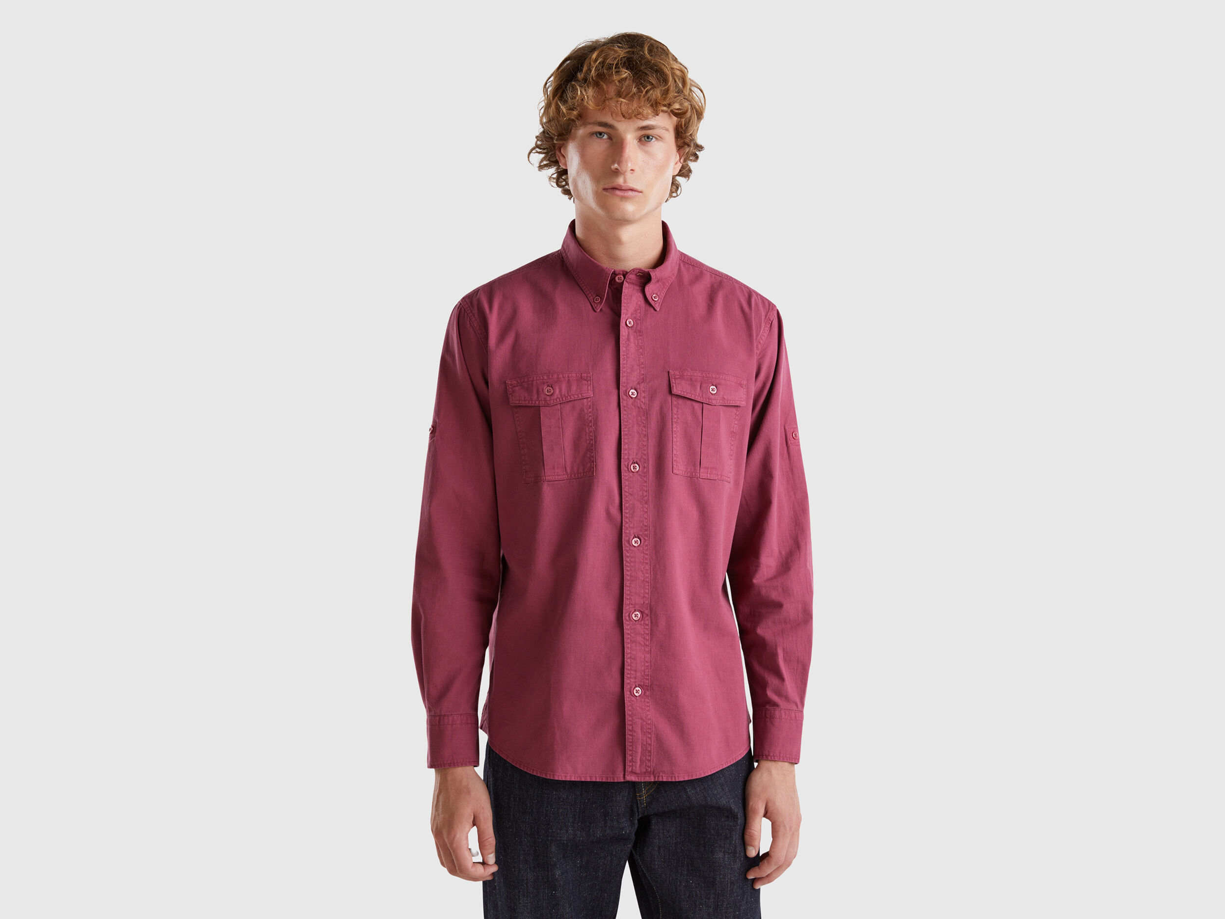Camisa Slim Fit Hombre Nueva Coleccion