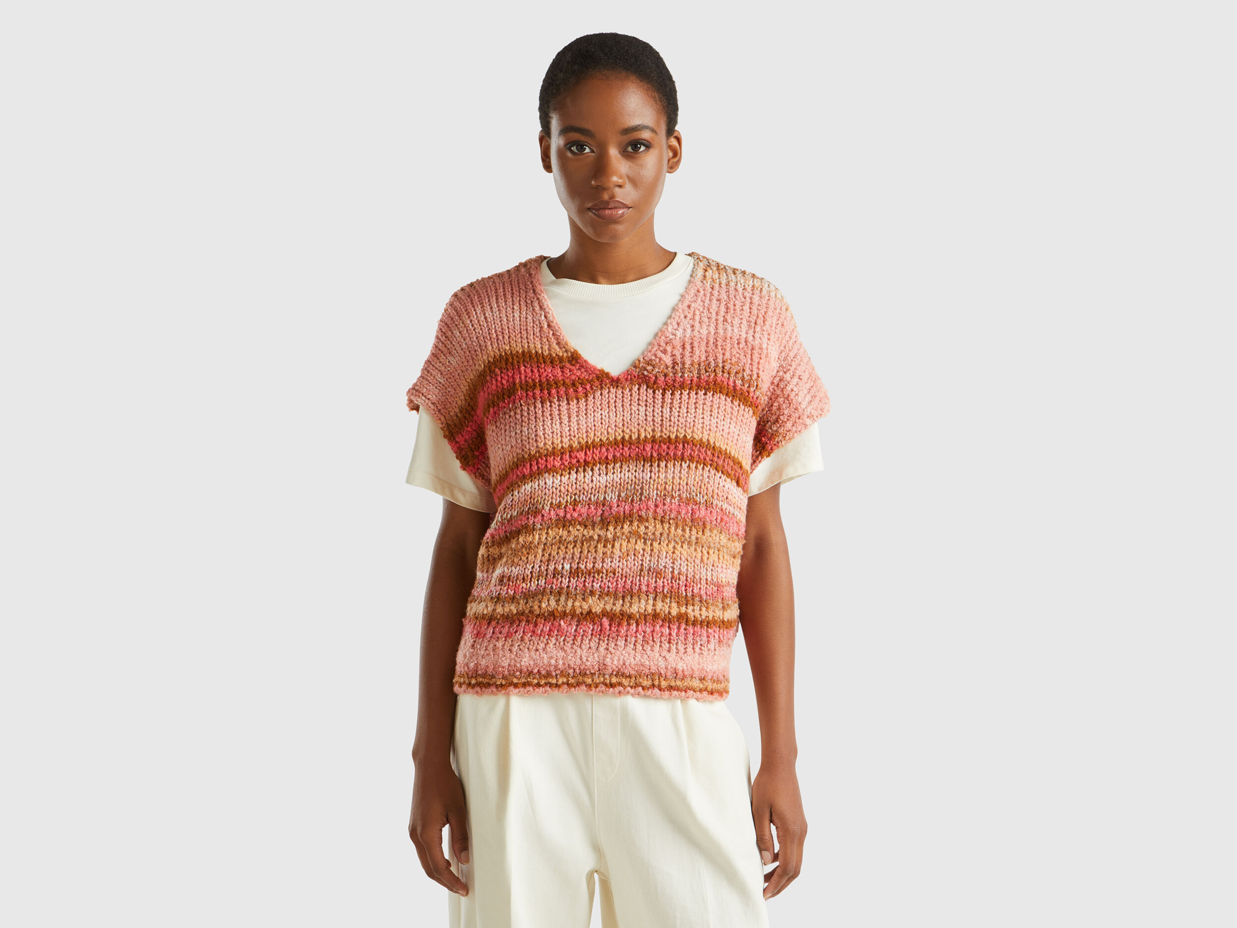 Women s Knit Vests New Collection 2024 Benetton