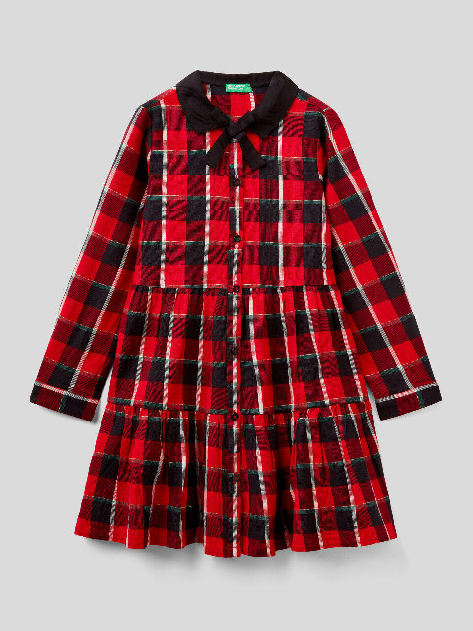 Vestidos de franela para niñas deals