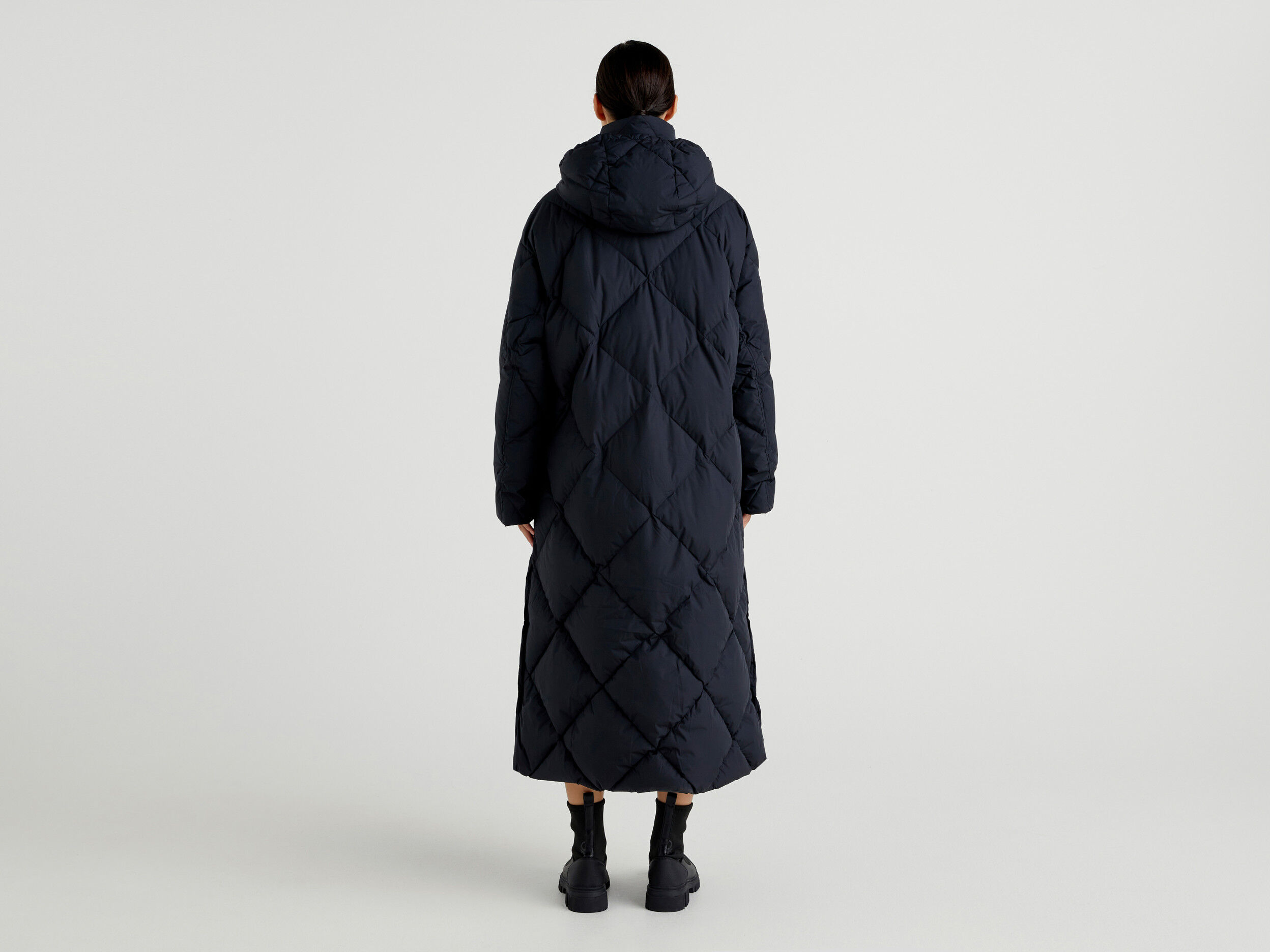 Benetton down 2024 coat