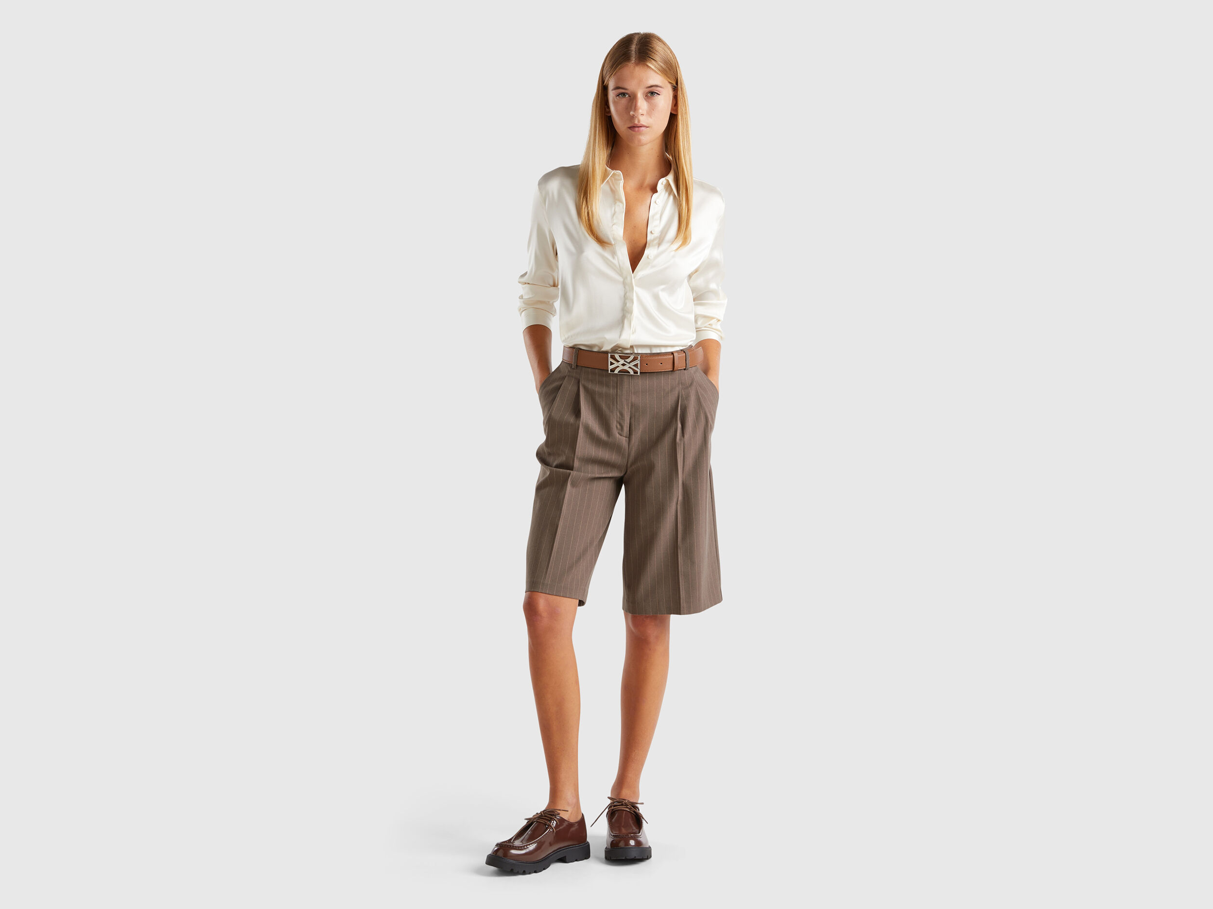 Benetton bermudas mujer outlet