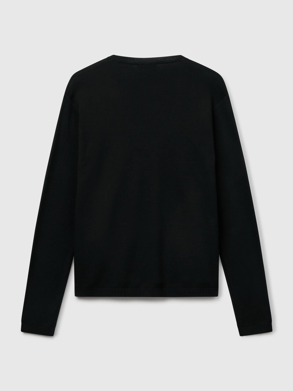 V NECK SWEATER L/S Mujer image number null