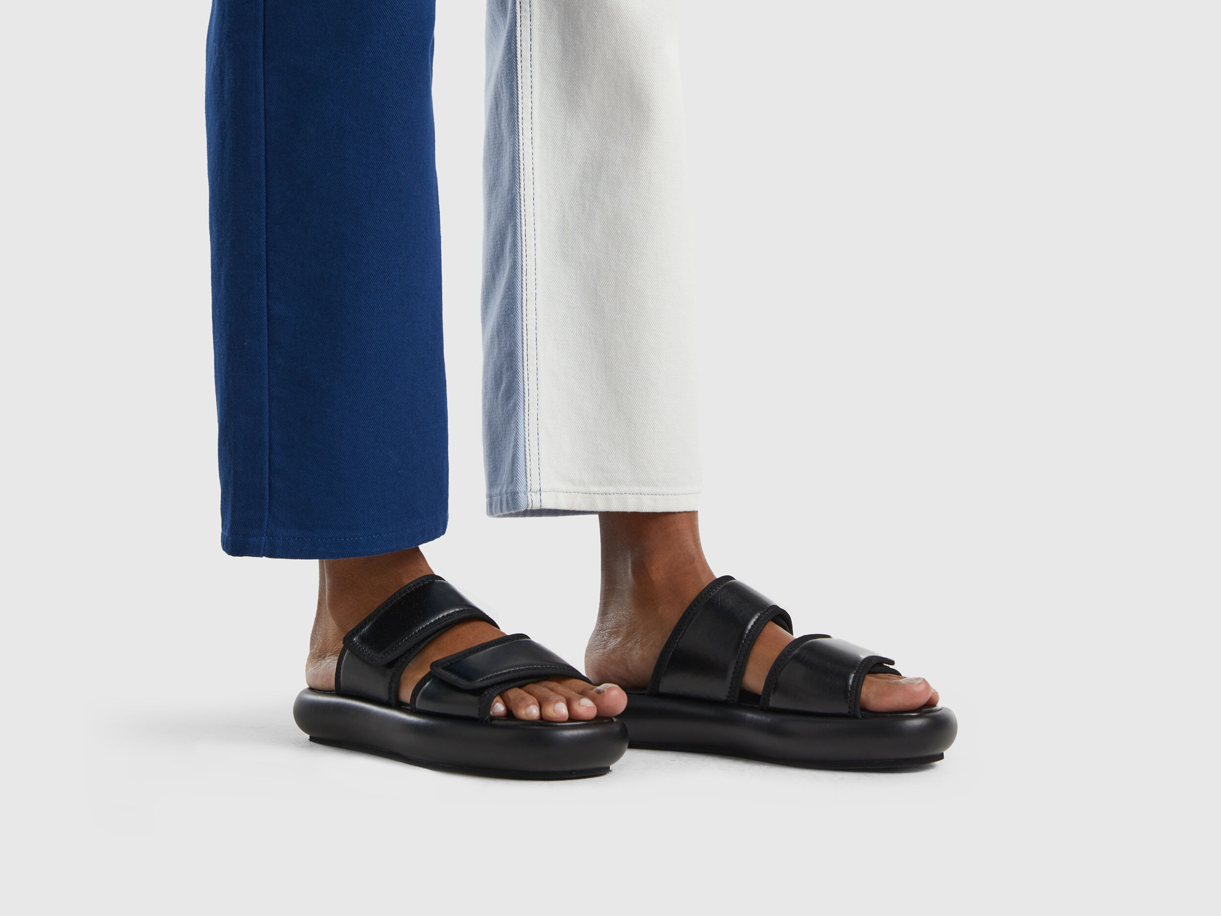 Ucb leather slippers 2025