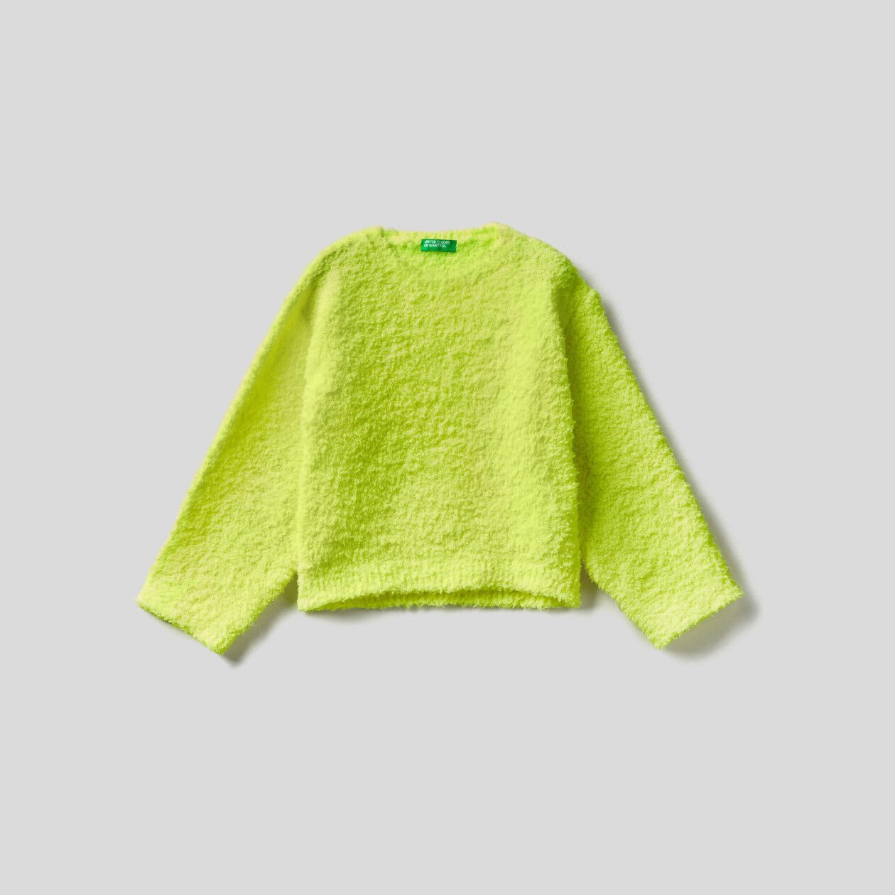 Lime yellow sweater best sale
