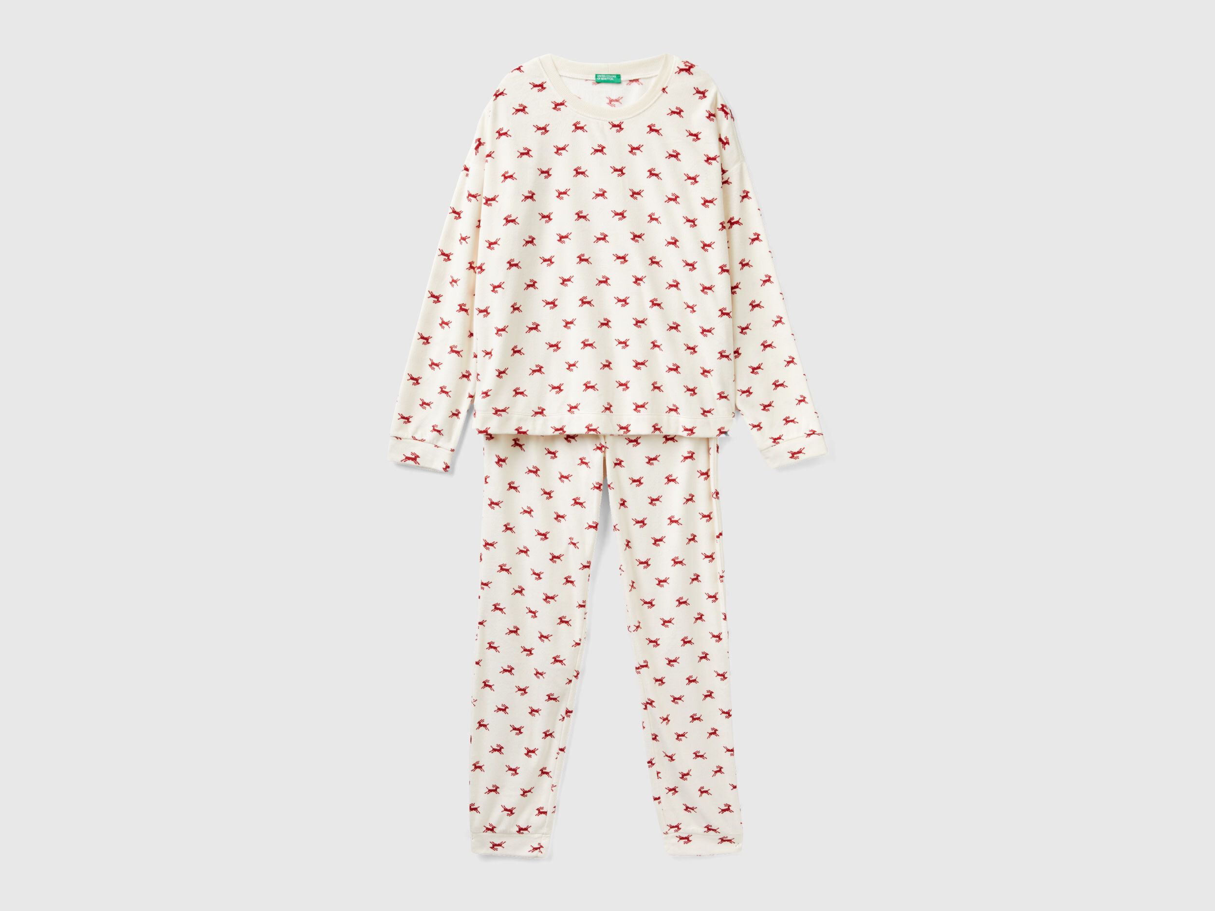 Chenille pyjamas deals