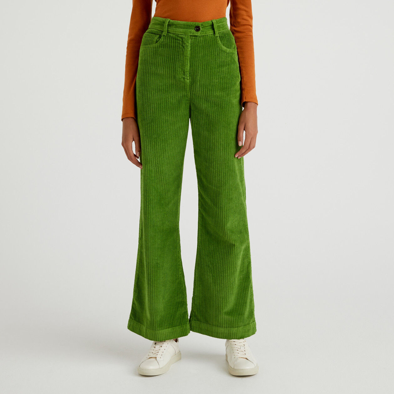 Buy Green Velvet Trousers Suit Separate at Strictly Influential