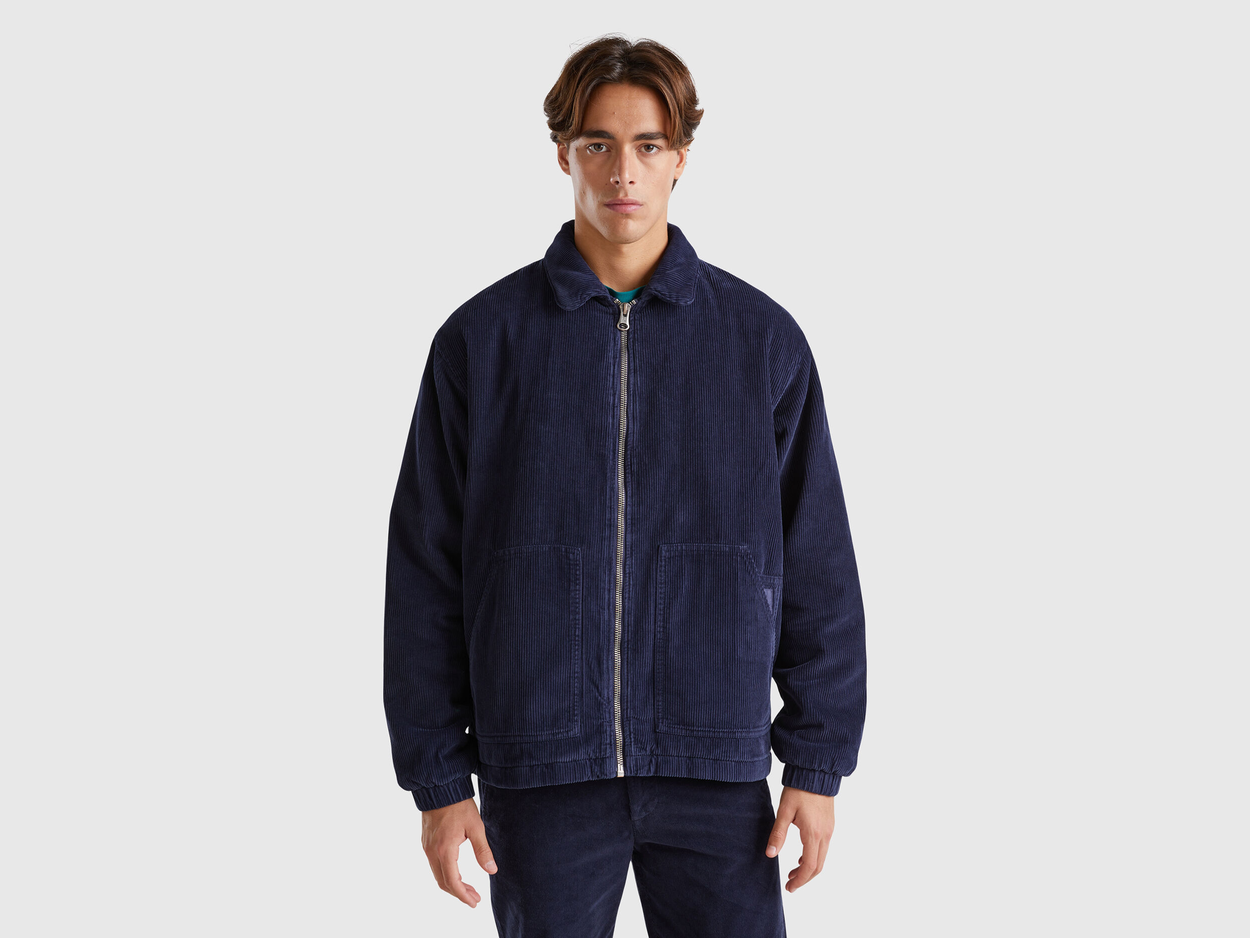 Chaqueta y Cazadora Hombre Nueva Coleccion 2024 Benetton