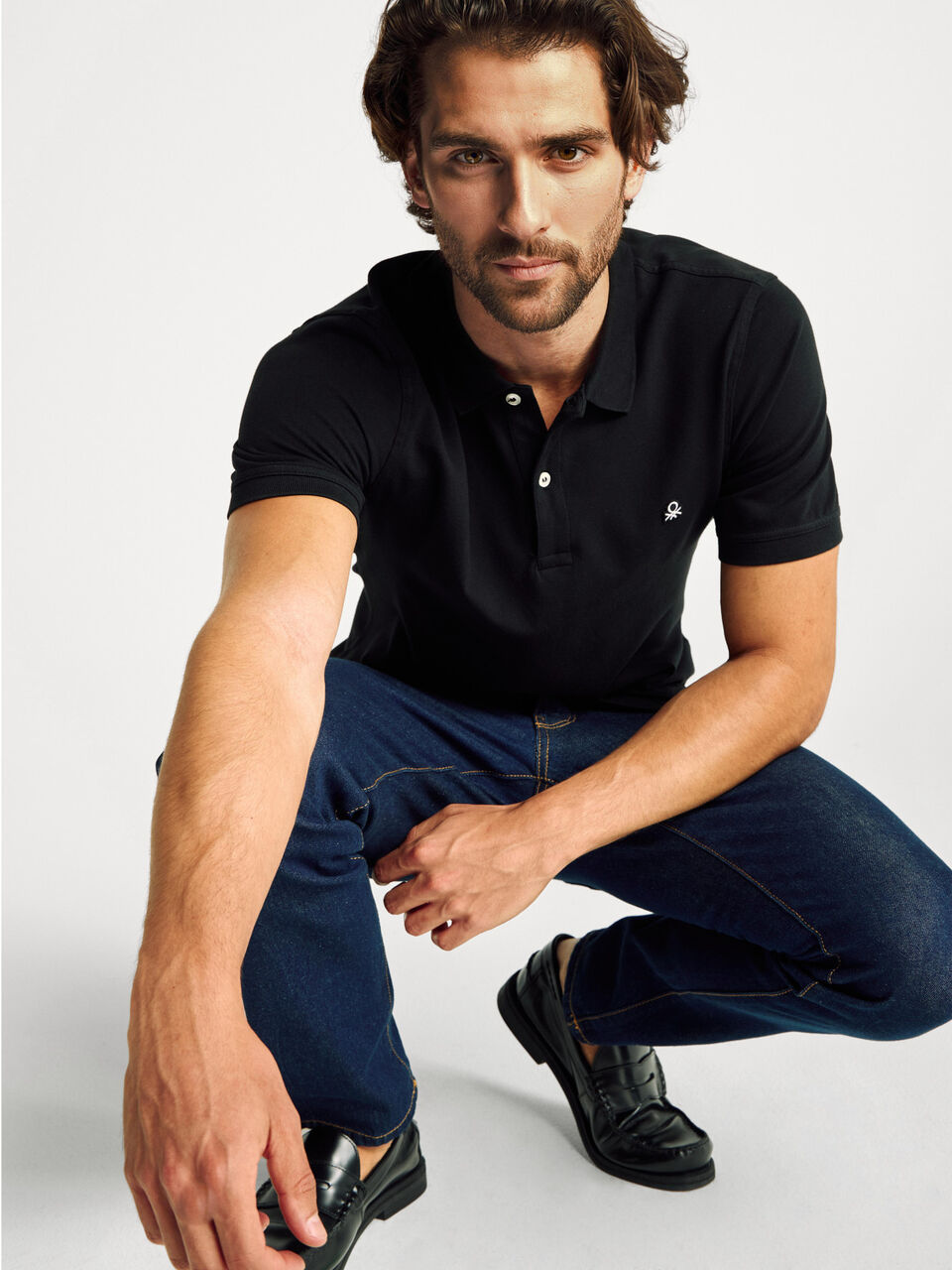 H/S POLO SHIRT Hombre image number null