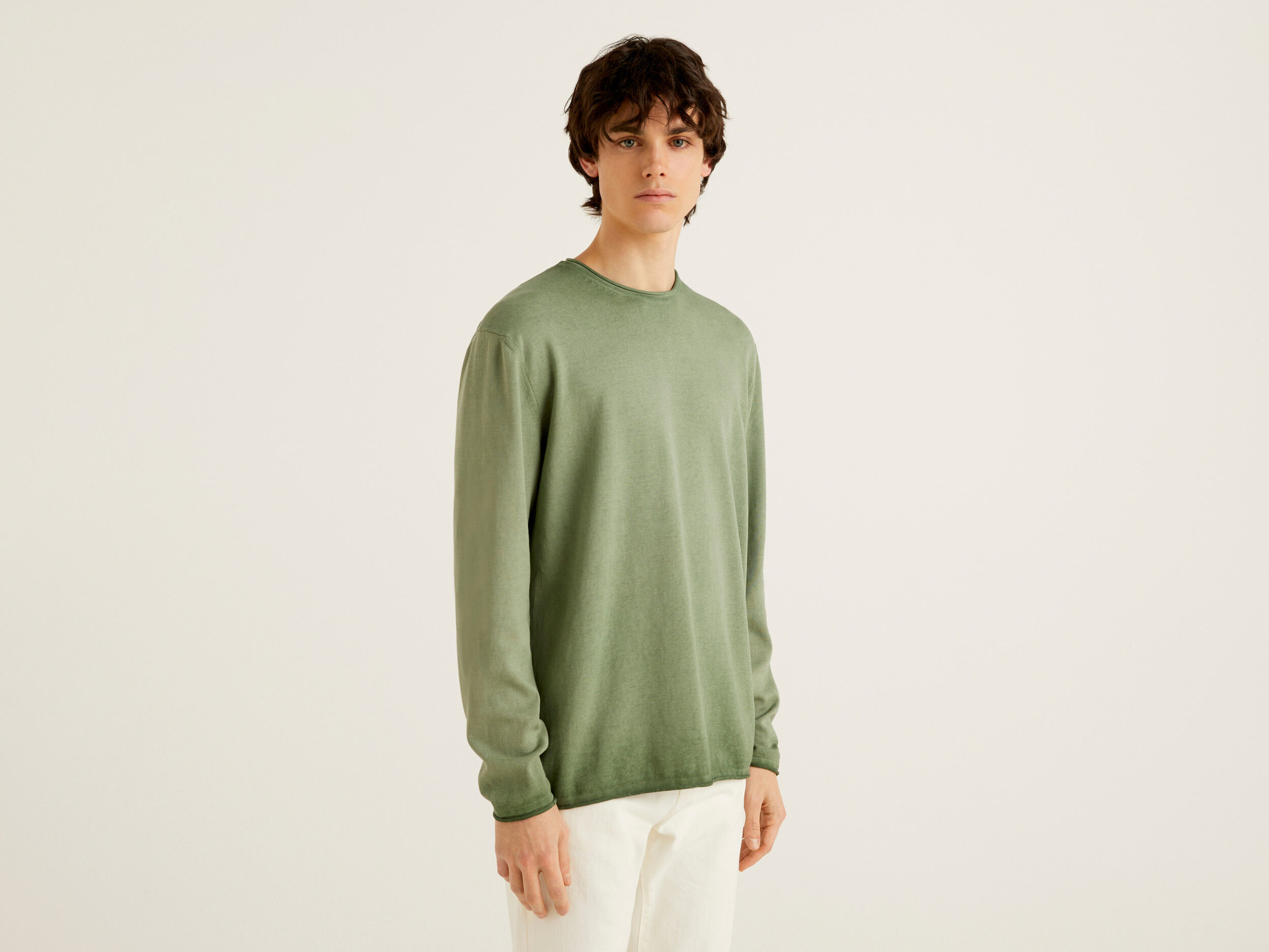 Raw cut sweater hotsell