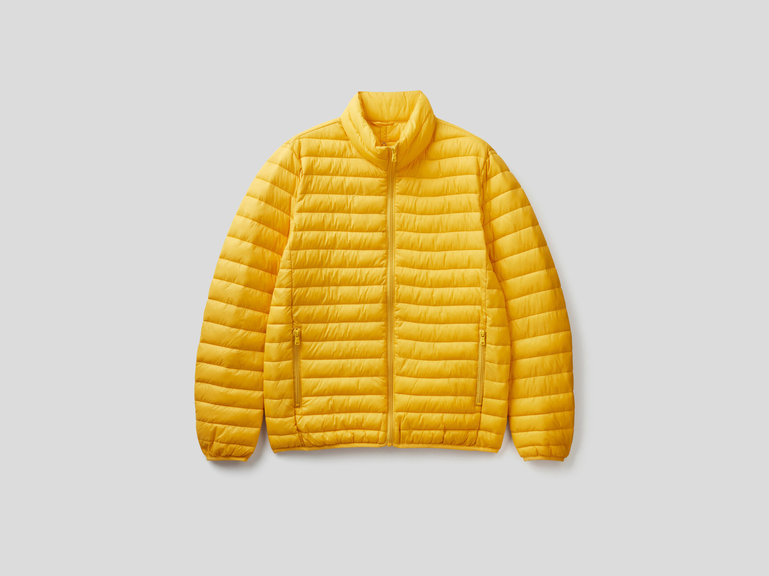 Padded yellow jacket online