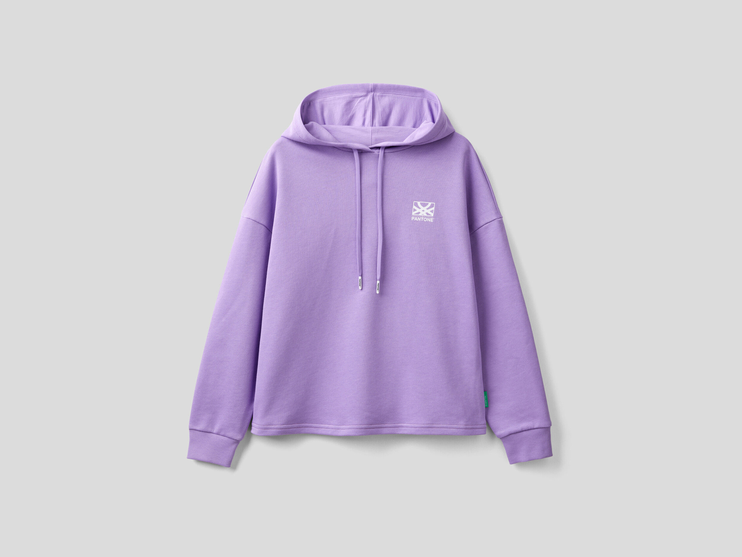 BenettonxPantone lilac hoodie Lilac Benetton