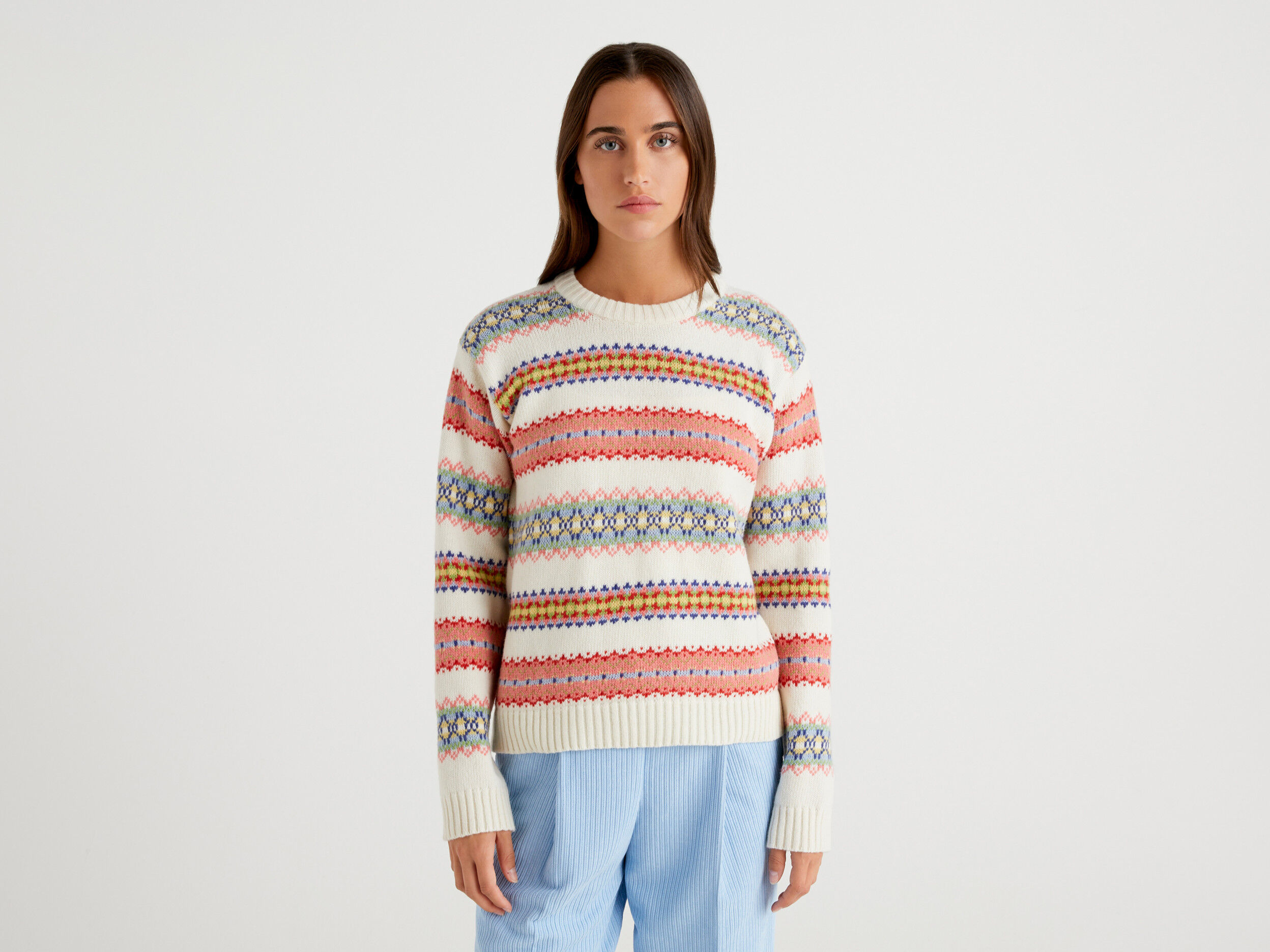 Jacquard 2025 sweater women's