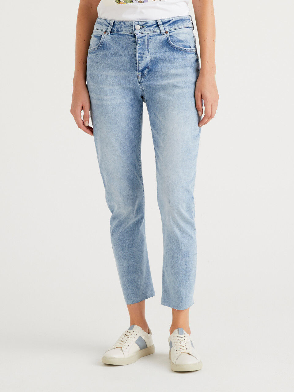 haar noedels Zorg Women's Skinny Fit Jeans New Collection 2023 | Benetton