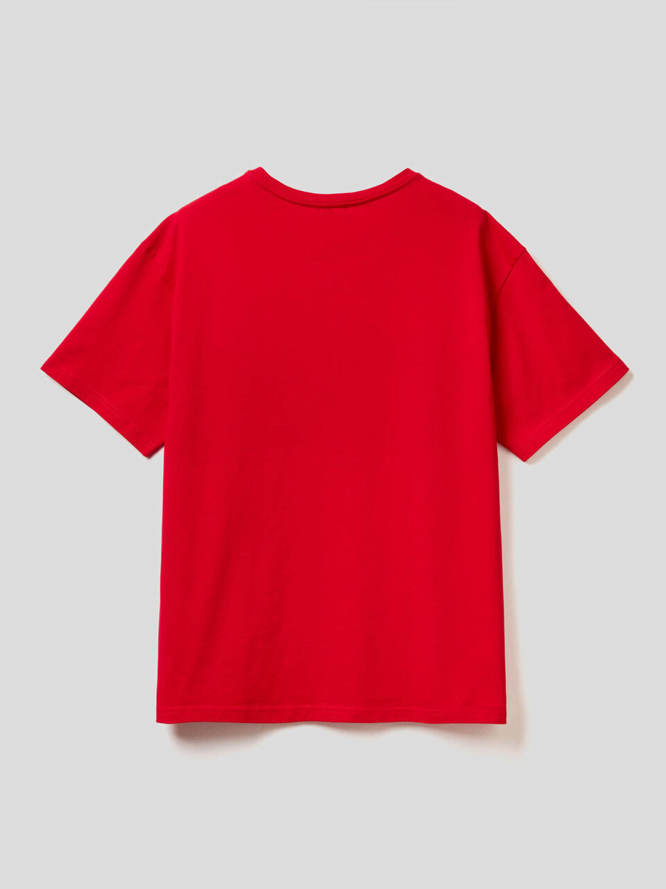 100% cotton t-shirt with clashing band image number null