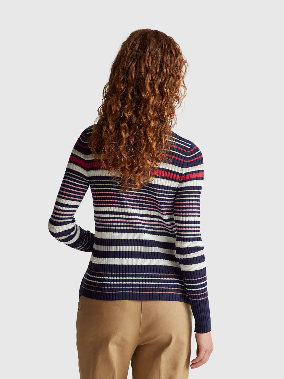 L/S SWEATER Mujer image number null
