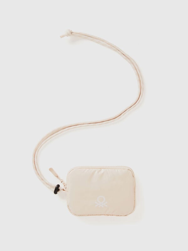 Change purse with logo