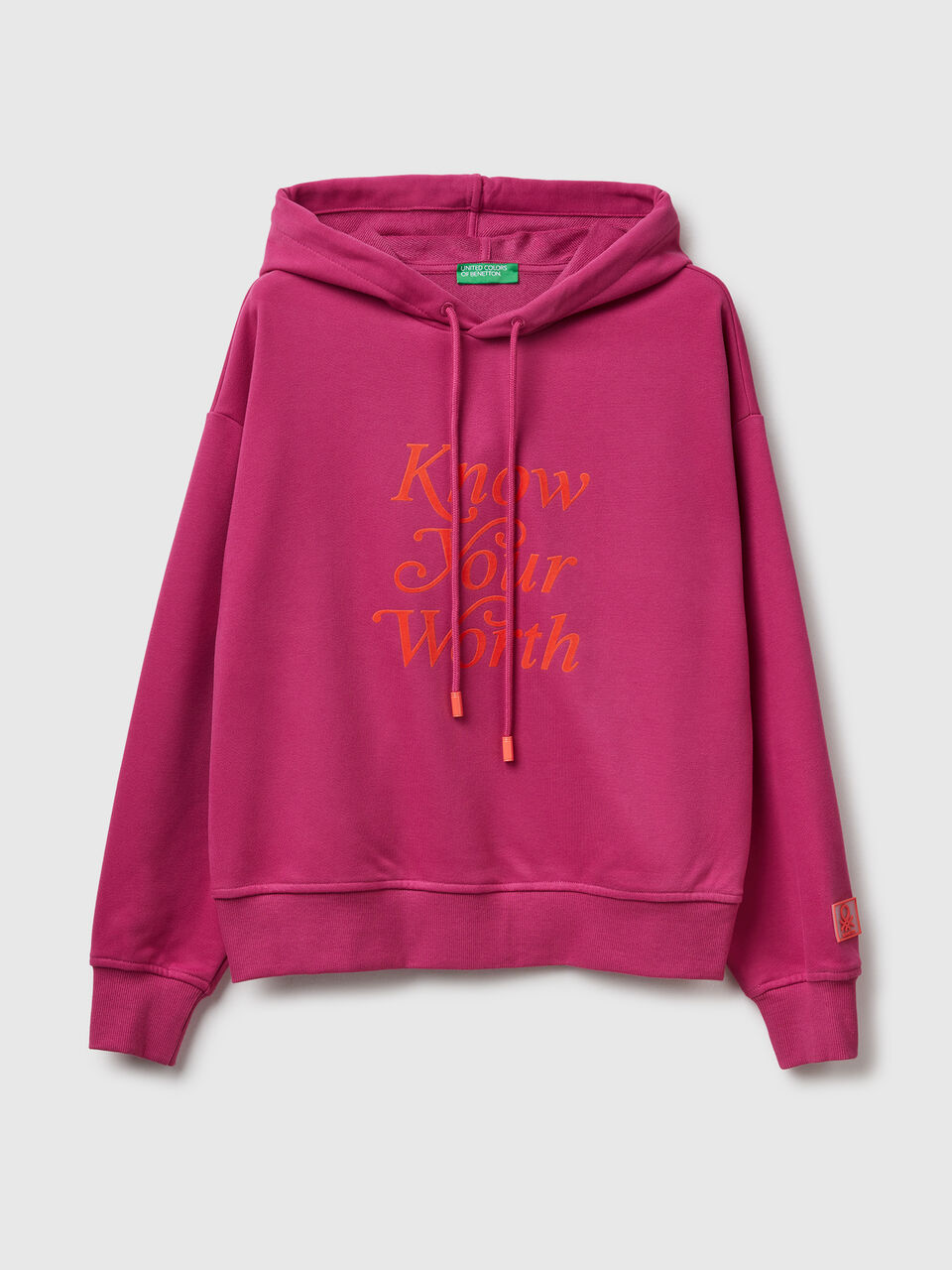 SWEATER W/HOOD Mujer image number null